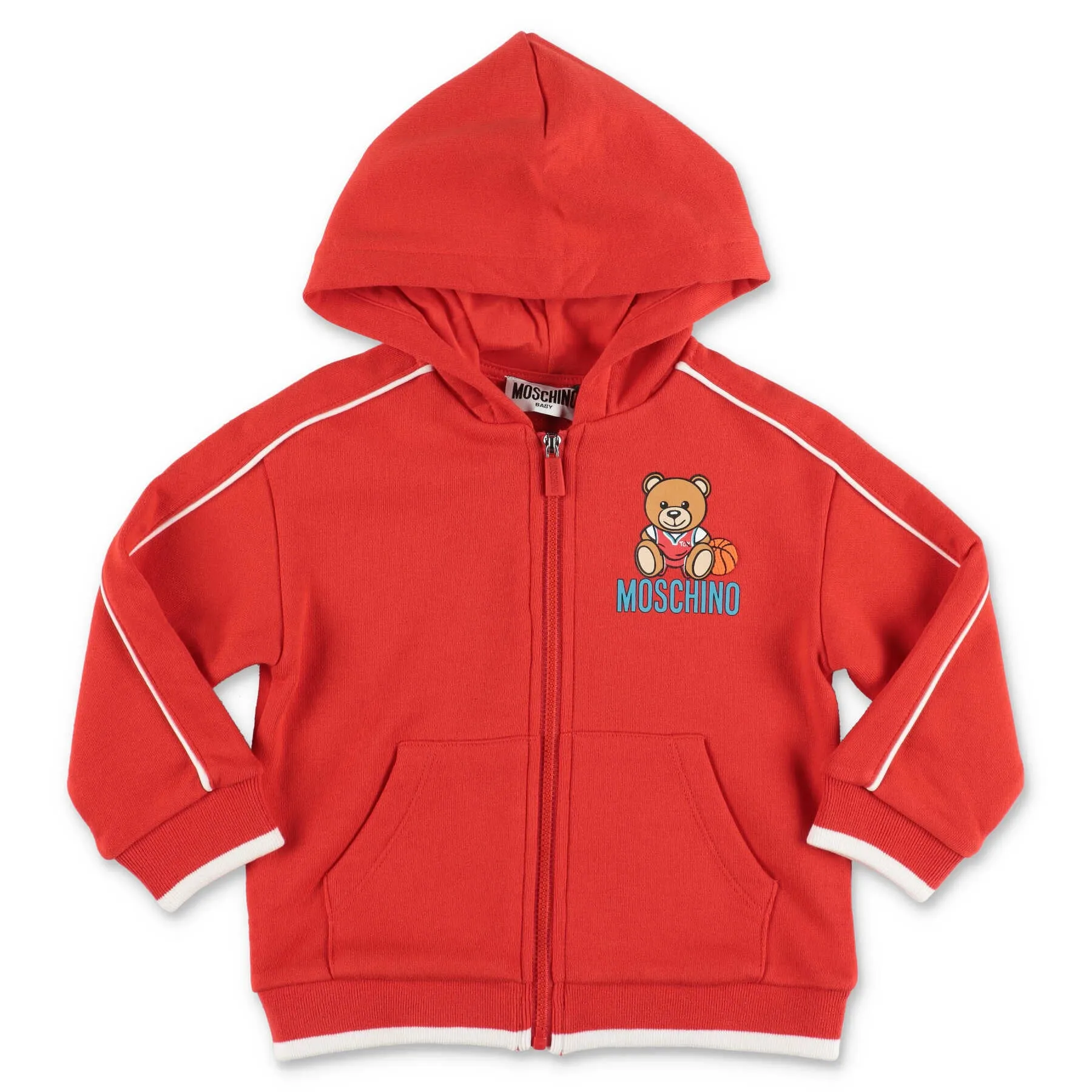 Moschino Kids Teddy Bear Print Hooded Tracksuit