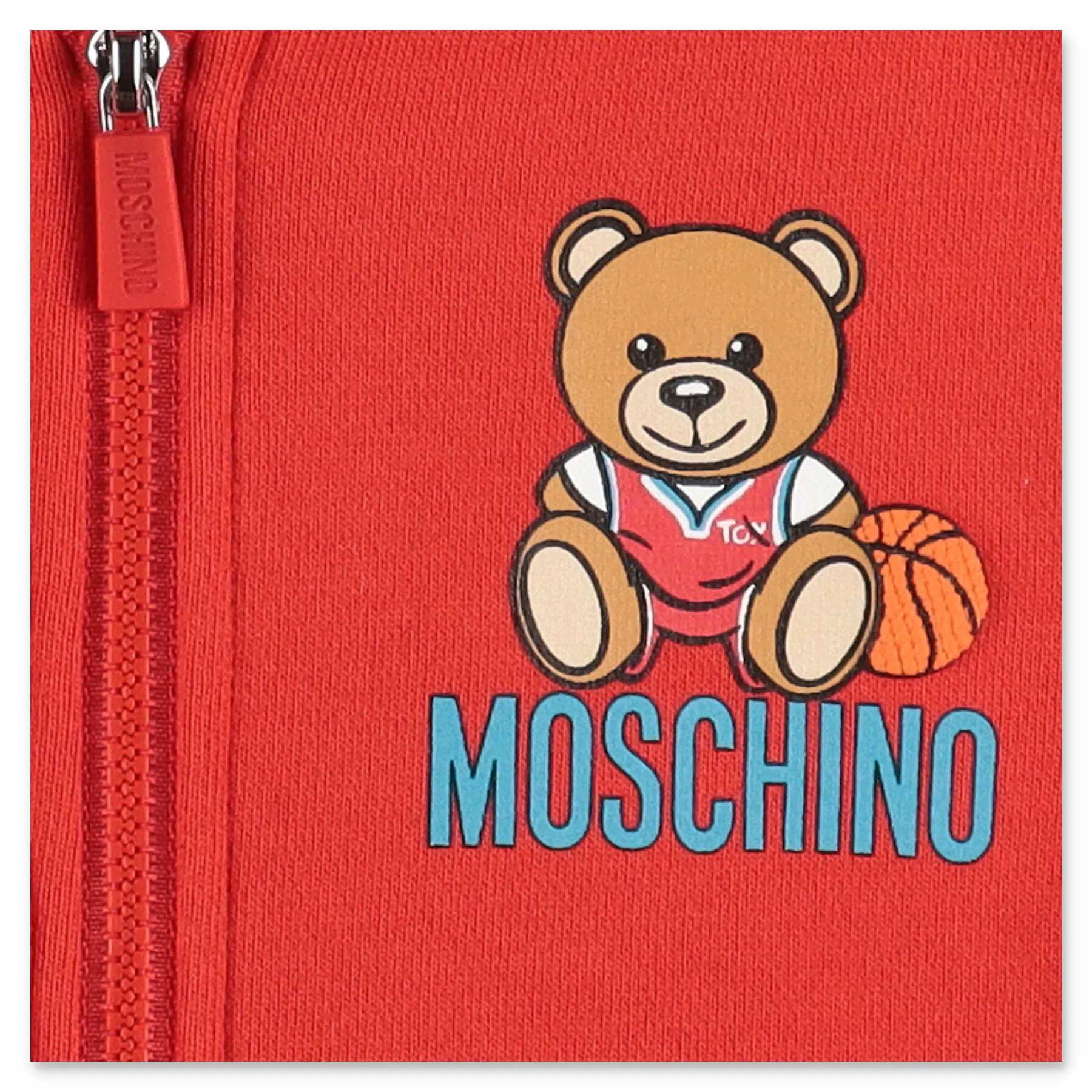 Moschino Kids Teddy Bear Print Hooded Tracksuit