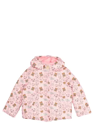 Moschino Kids Teddy Bear Print Jacket