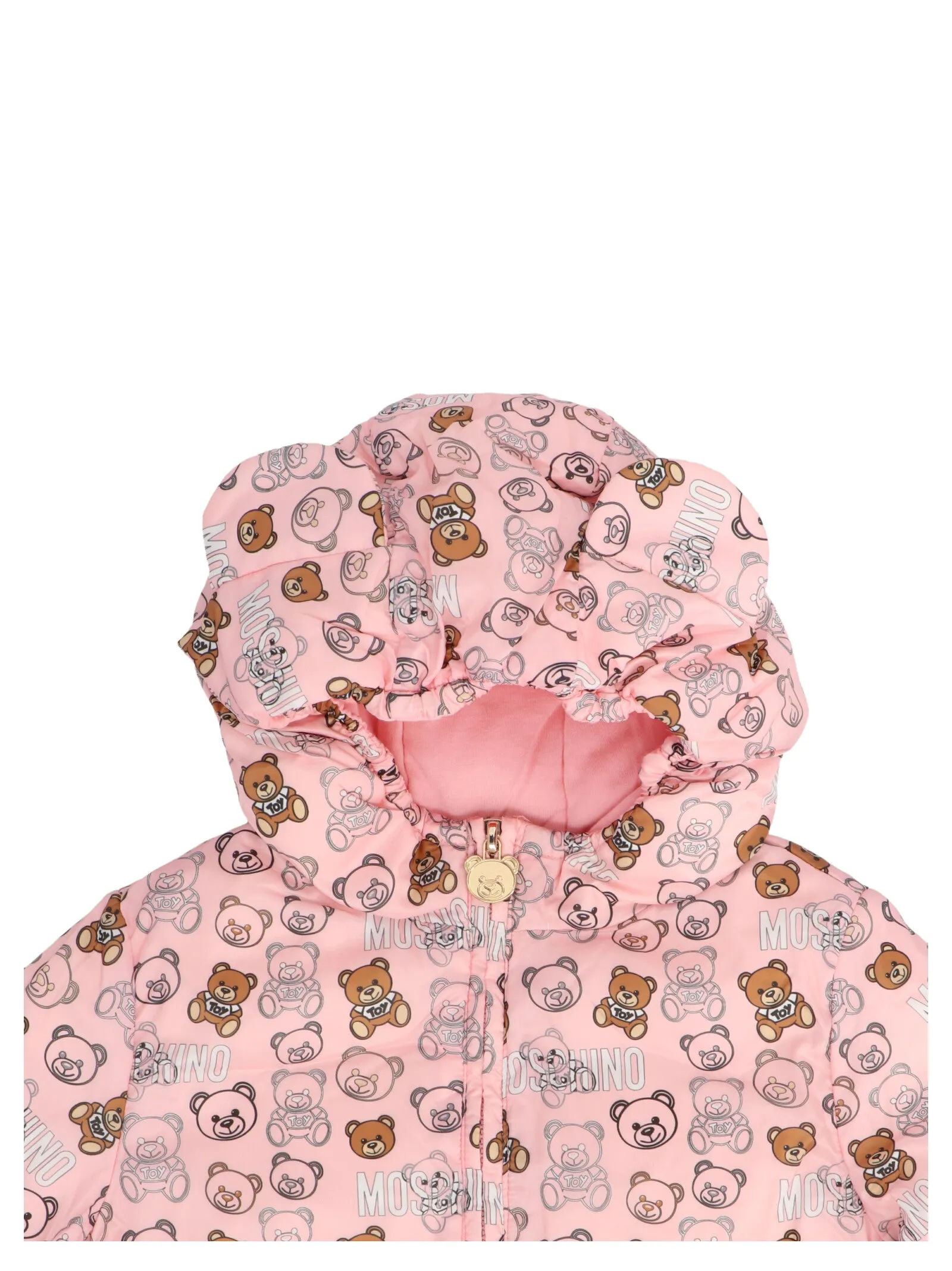 Moschino Kids Teddy Bear Print Jacket