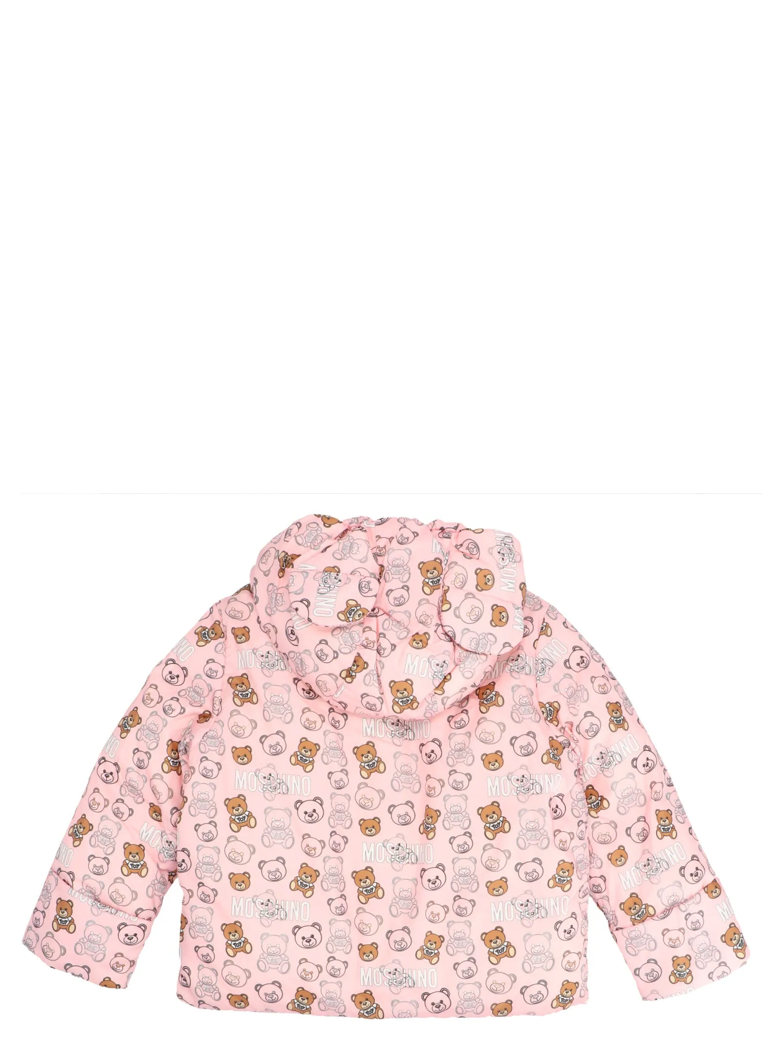 Moschino Kids Teddy Bear Print Jacket