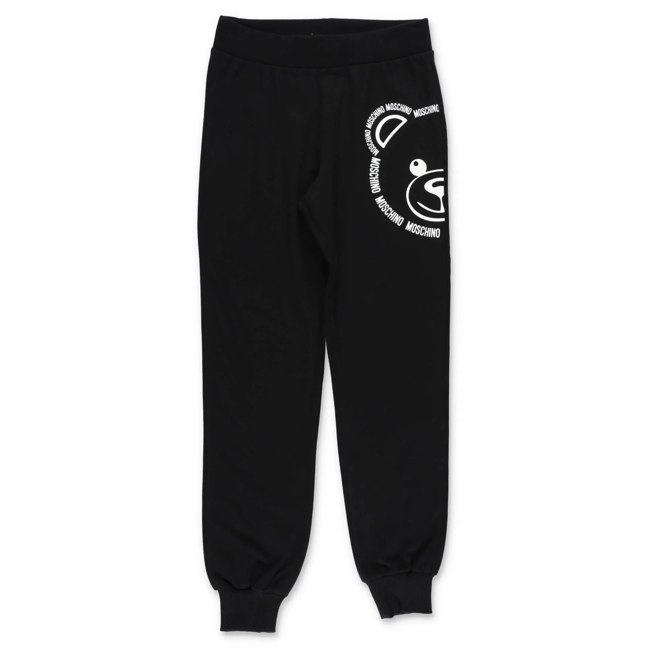 Moschino Kids Teddy Bear Print Sweatpants