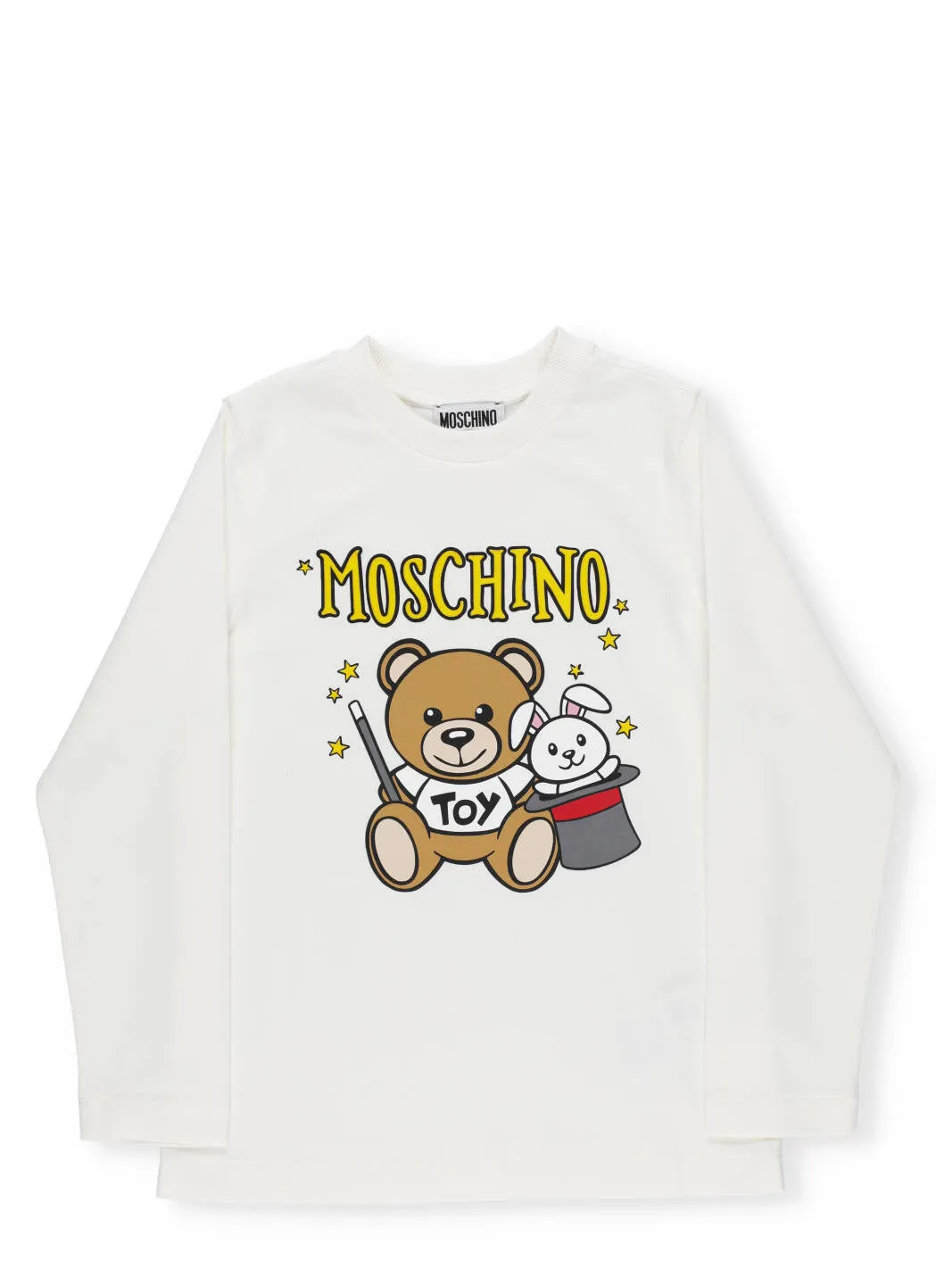 Moschino Kids Teddy Bear Print Sweatshirt