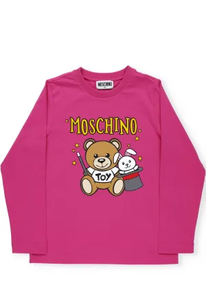 Moschino Kids Teddy Bear Print Sweatshirt