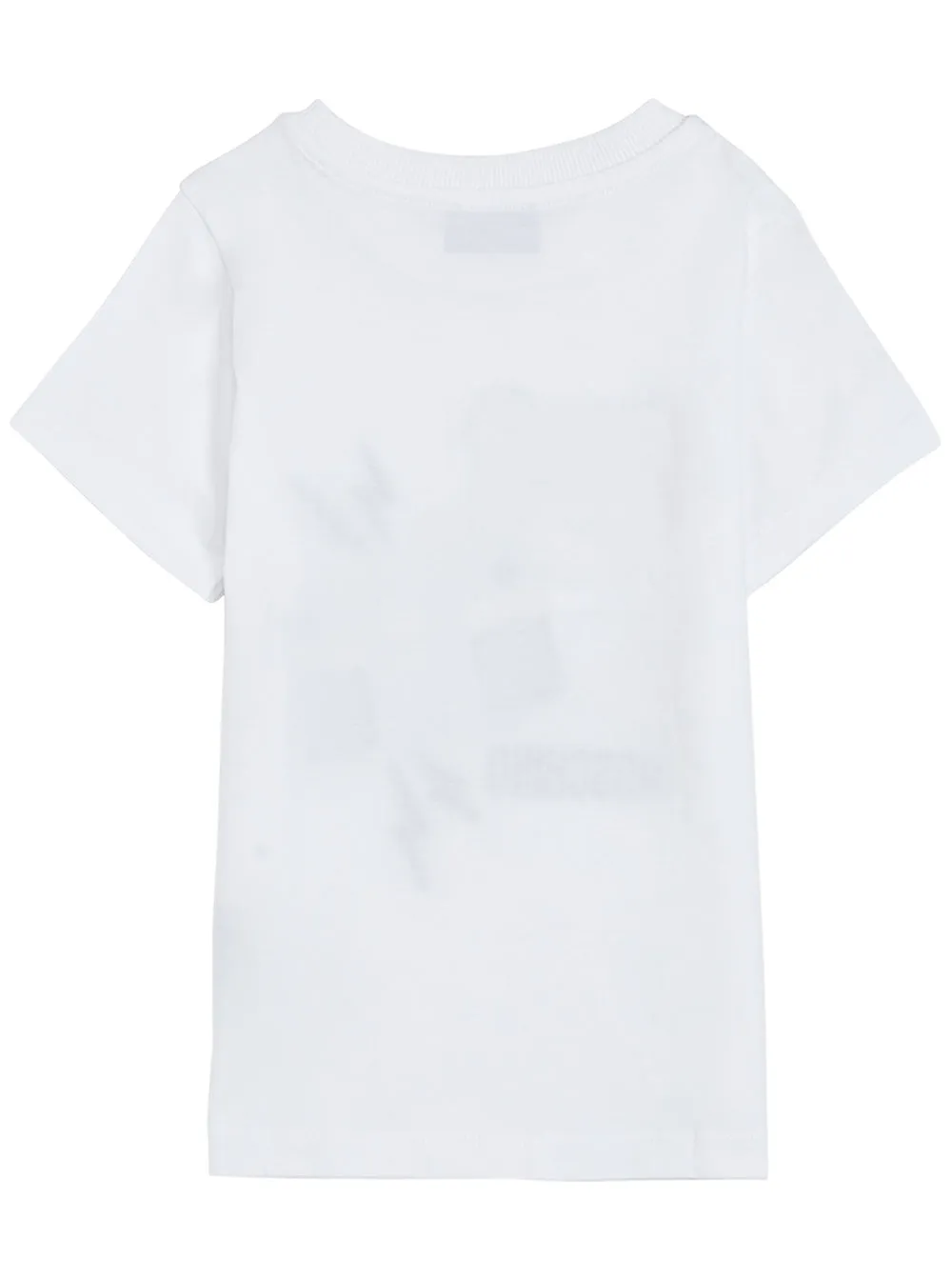 Moschino Kids Teddy Bear Print T-Shirt