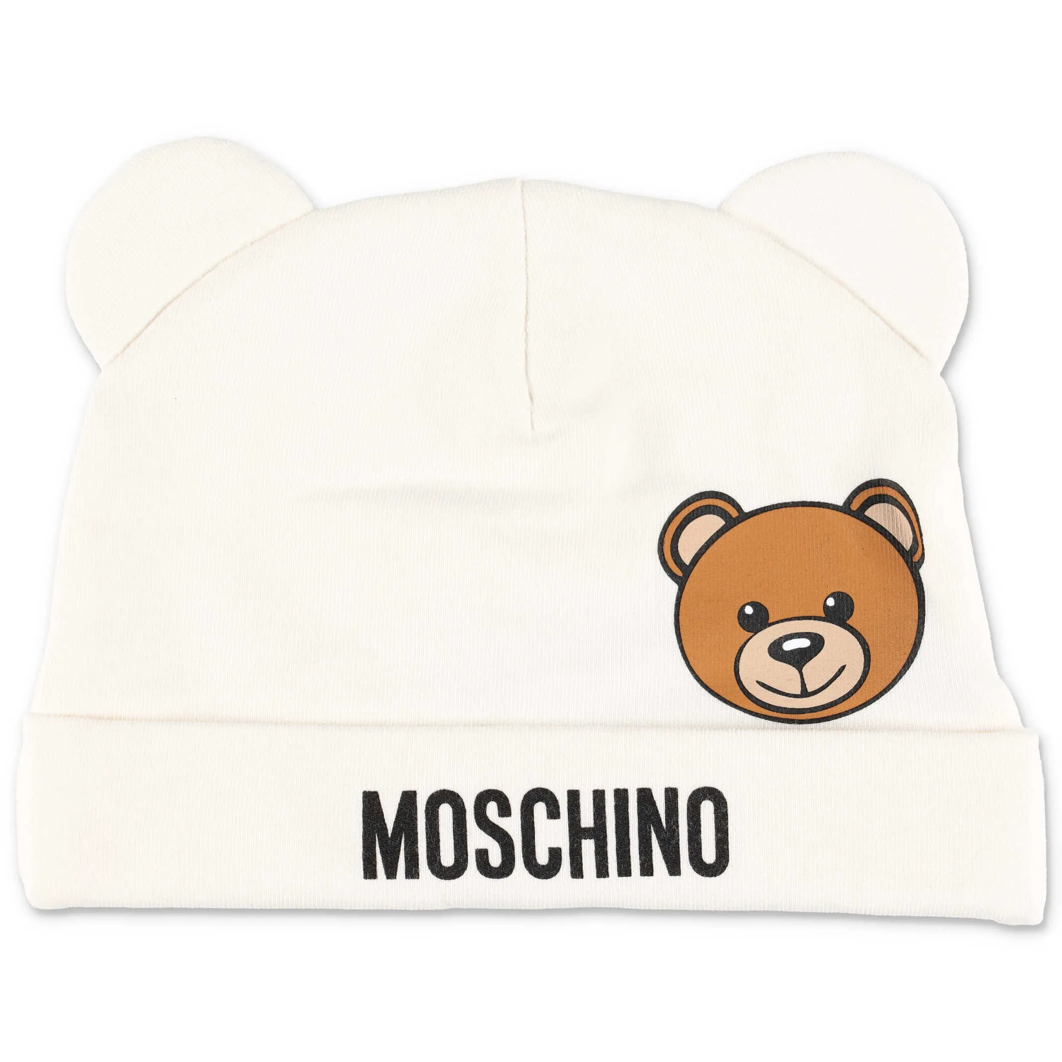 Moschino Kids Teddy Bear Printed Babygrow Set