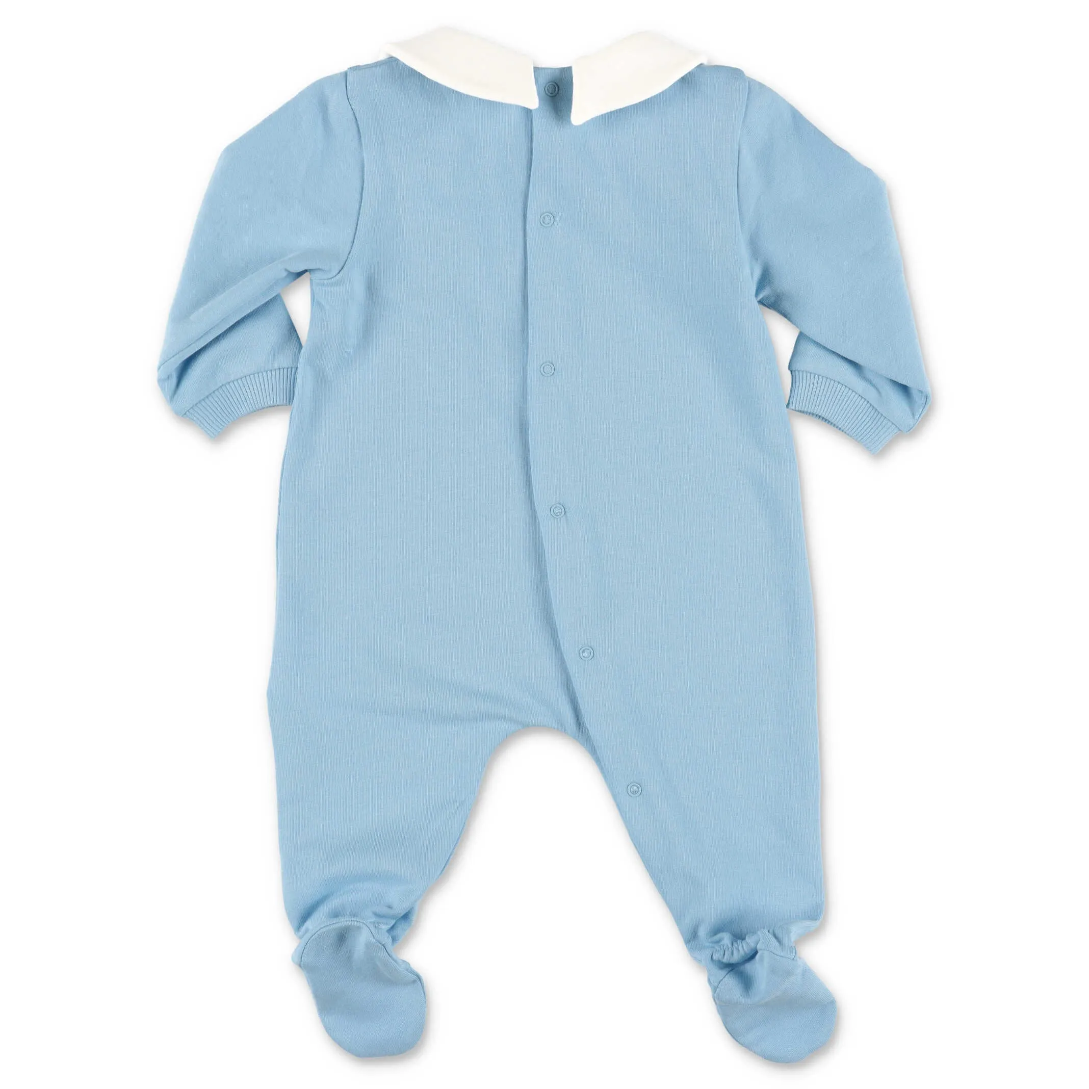 Moschino Kids Teddy Bear Printed Babygrow Set