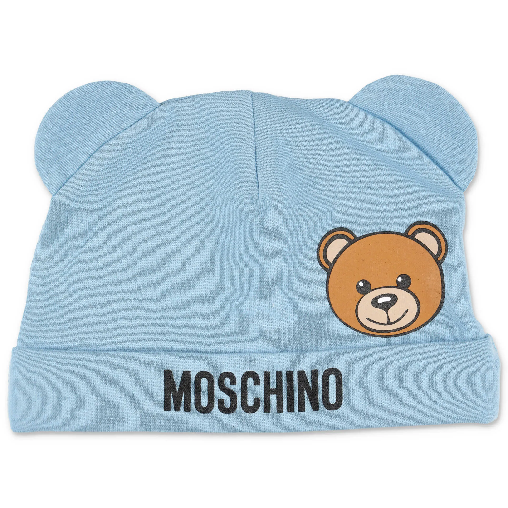 Moschino Kids Teddy Bear Printed Babygrow Set