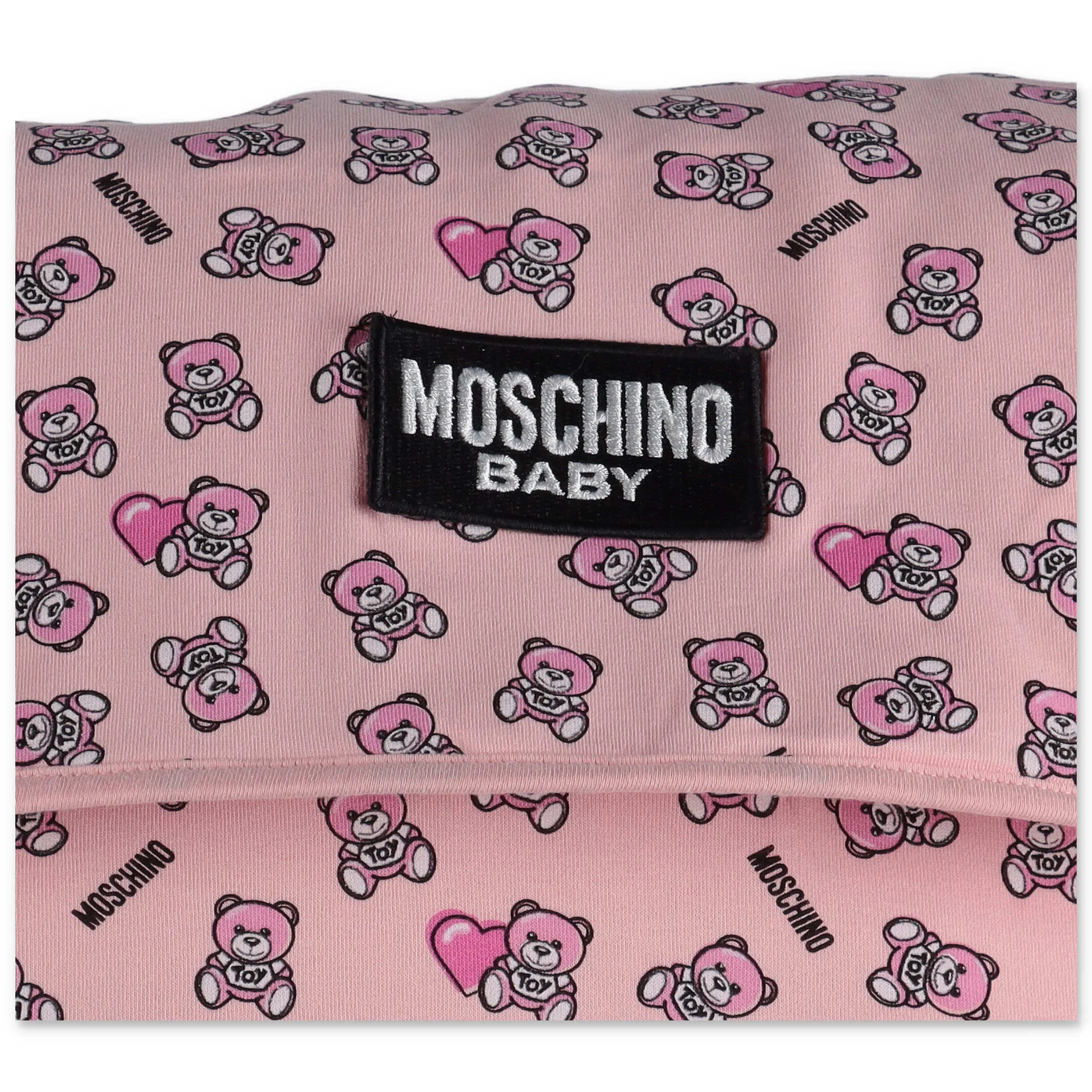 Moschino Kids Teddy Bear Printed Changing Bag