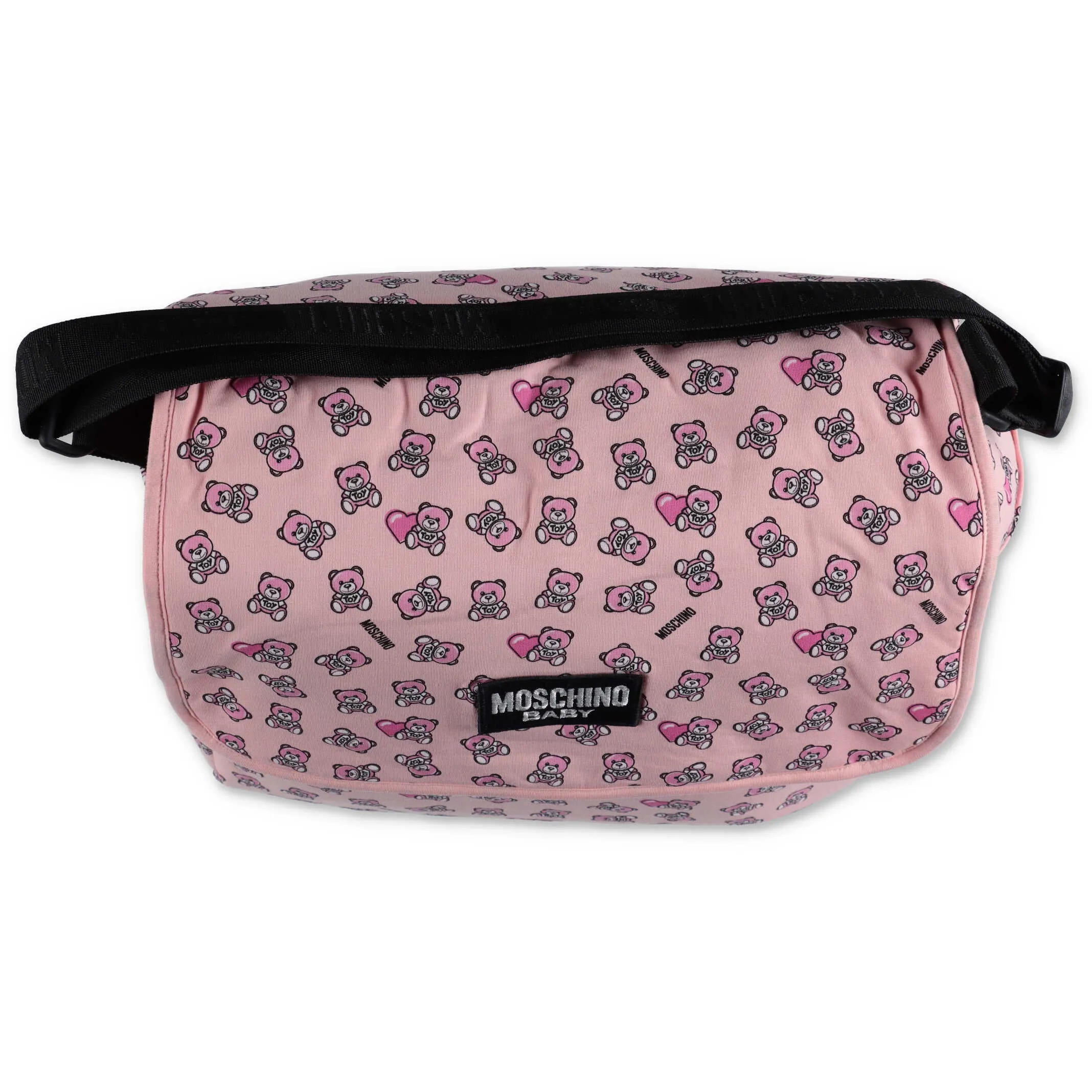 Moschino Kids Teddy Bear Printed Changing Bag