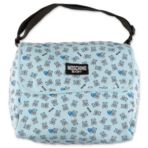 Moschino Kids Teddy Bear Printed Changing Bag