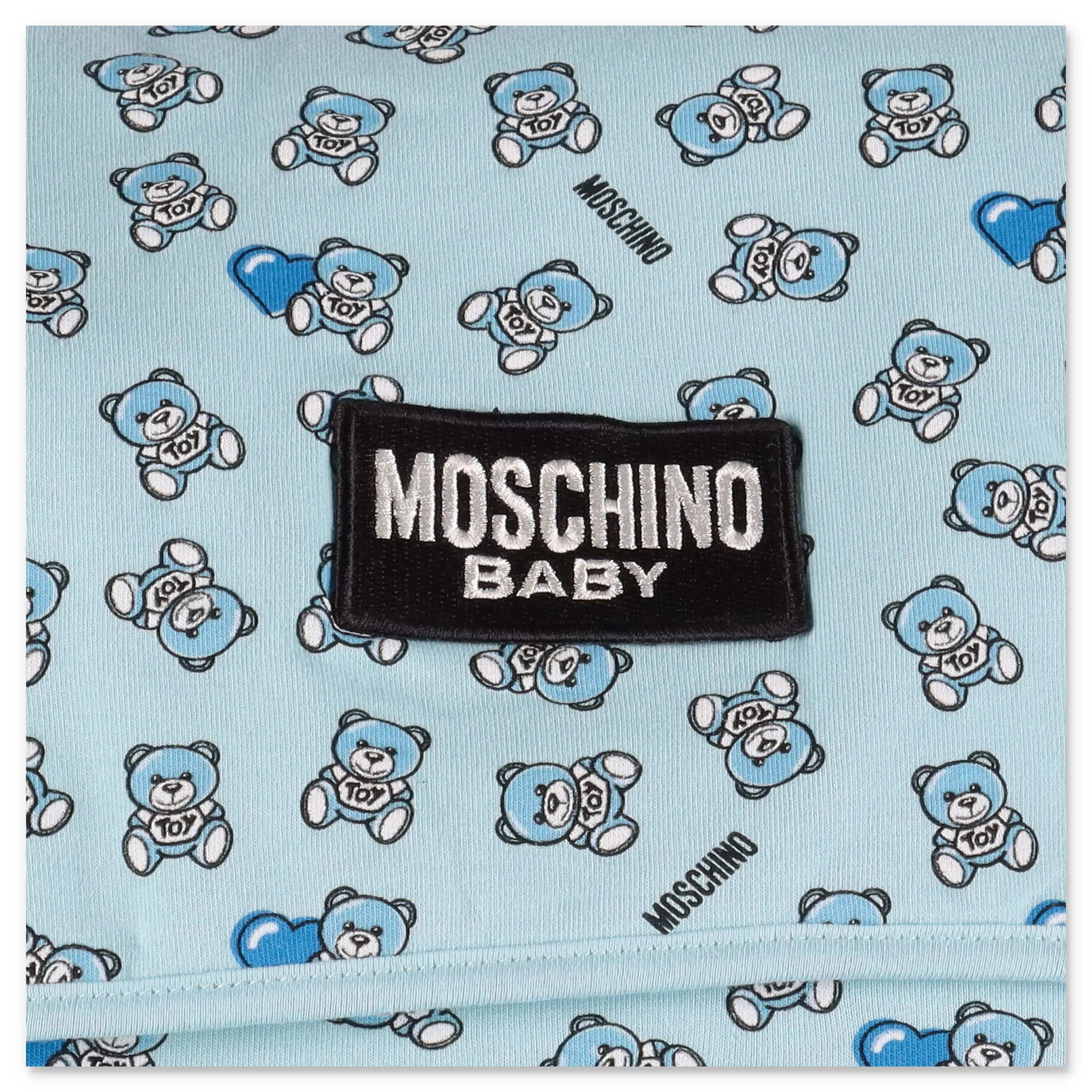 Moschino Kids Teddy Bear Printed Changing Bag