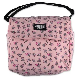 Moschino Kids Teddy Bear Printed Changing Bag