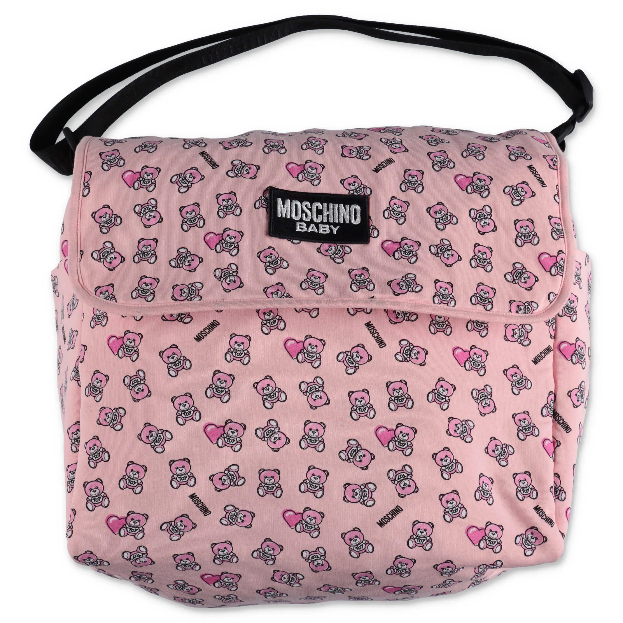 Moschino Kids Teddy Bear Printed Changing Bag