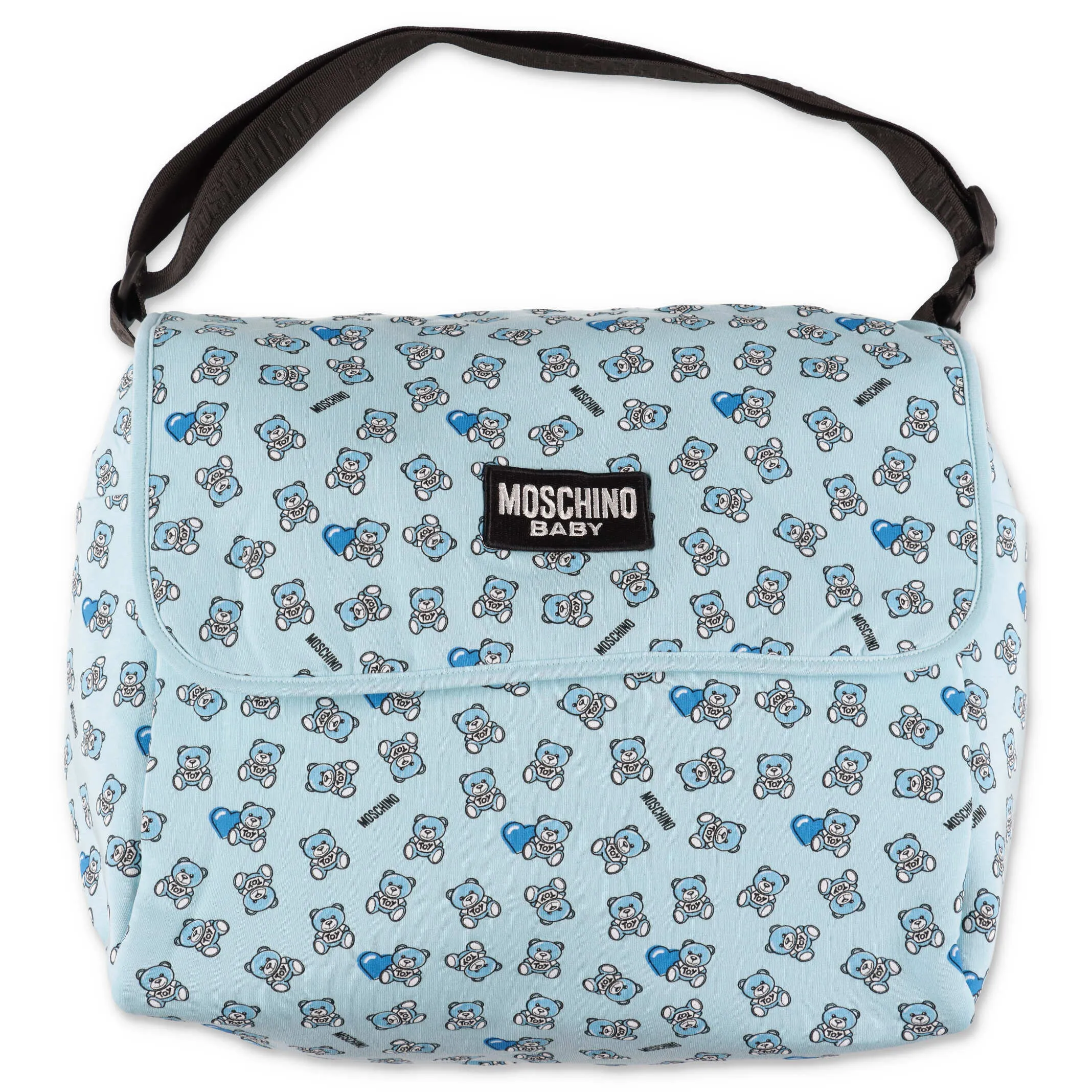Moschino Kids Teddy Bear Printed Changing Bag