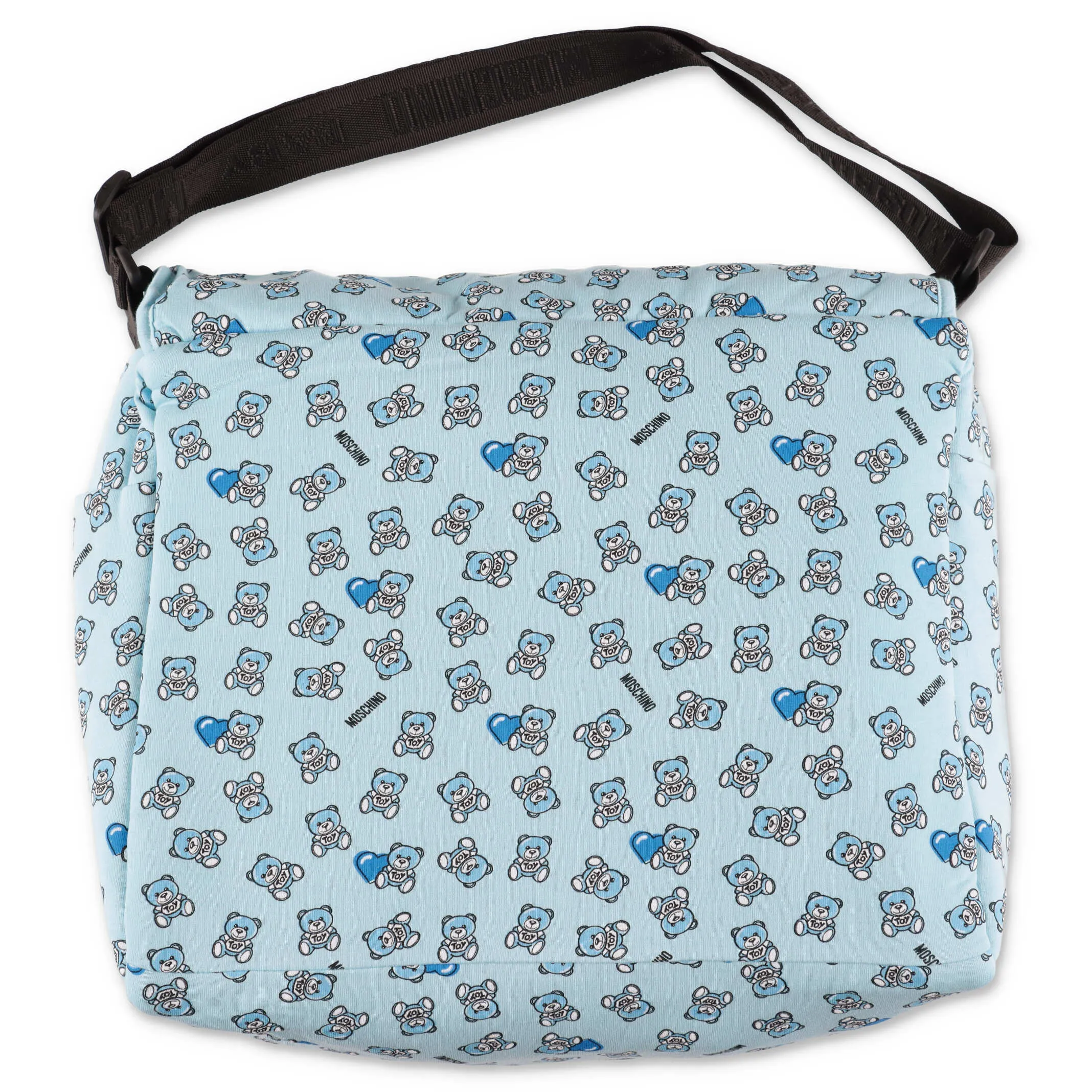 Moschino Kids Teddy Bear Printed Changing Bag