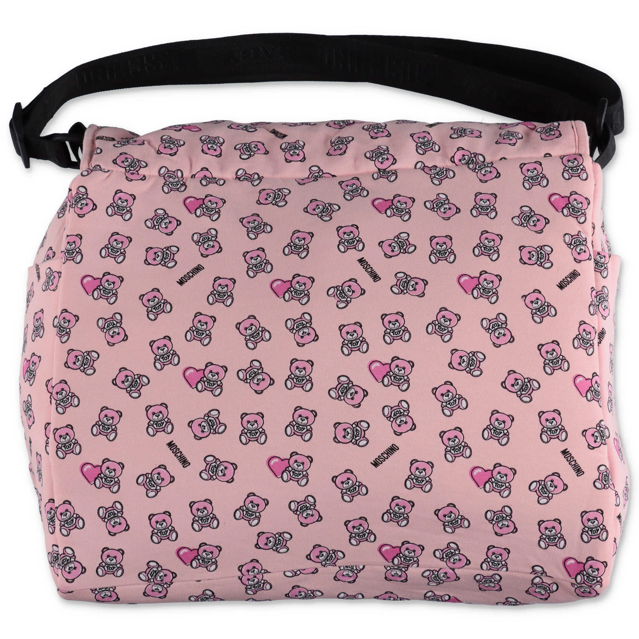 Moschino Kids Teddy Bear Printed Changing Bag