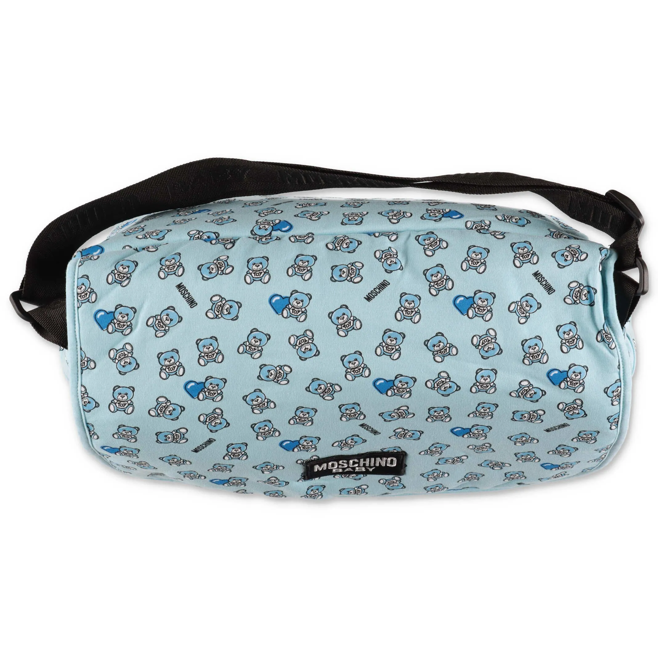 Moschino Kids Teddy Bear Printed Changing Bag