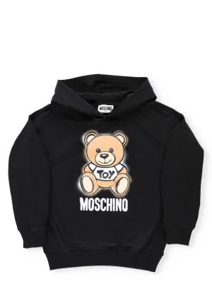 Moschino Kids Teddy Bear Printed Hoodie