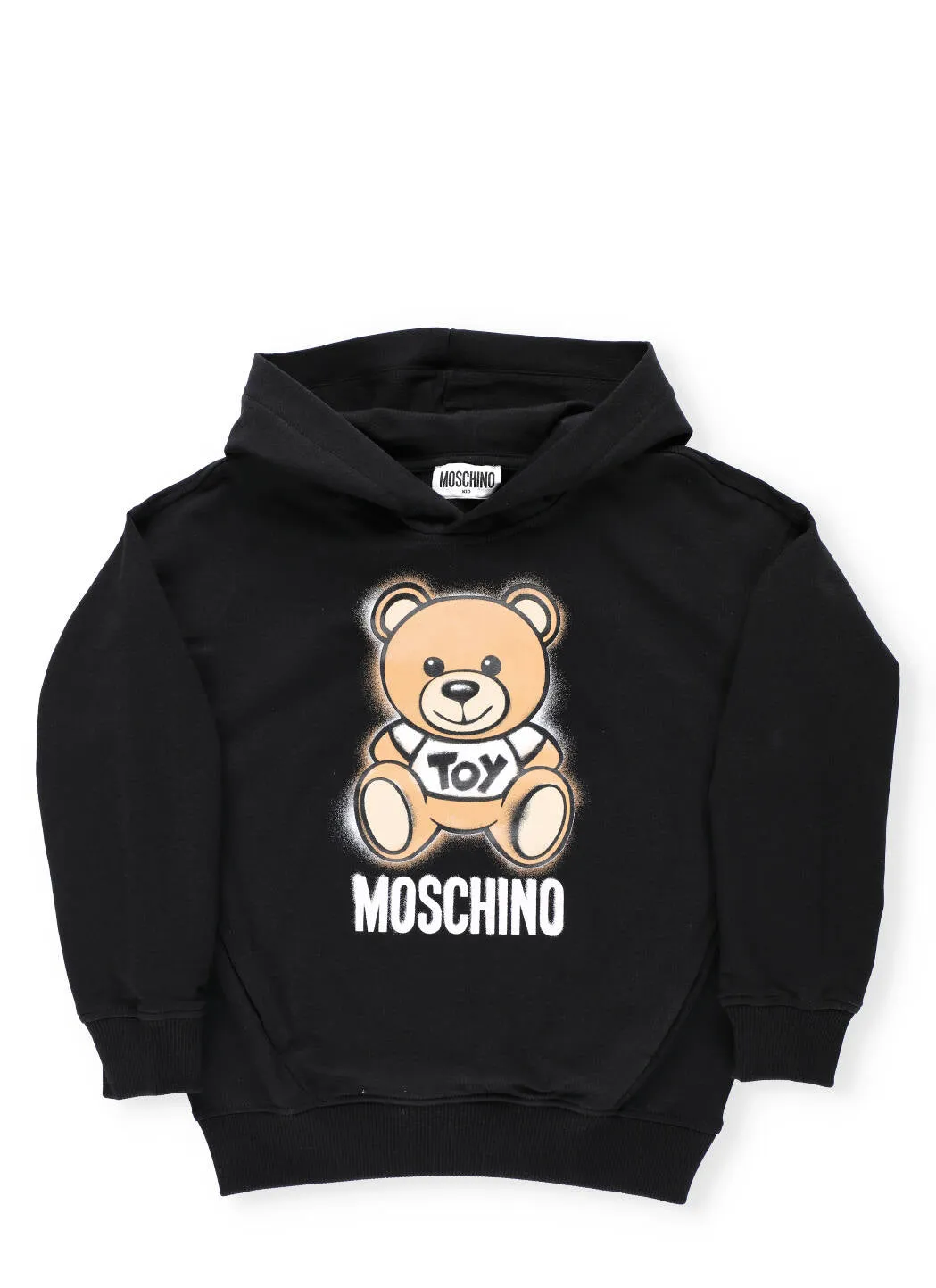 Moschino Kids Teddy Bear Printed Hoodie
