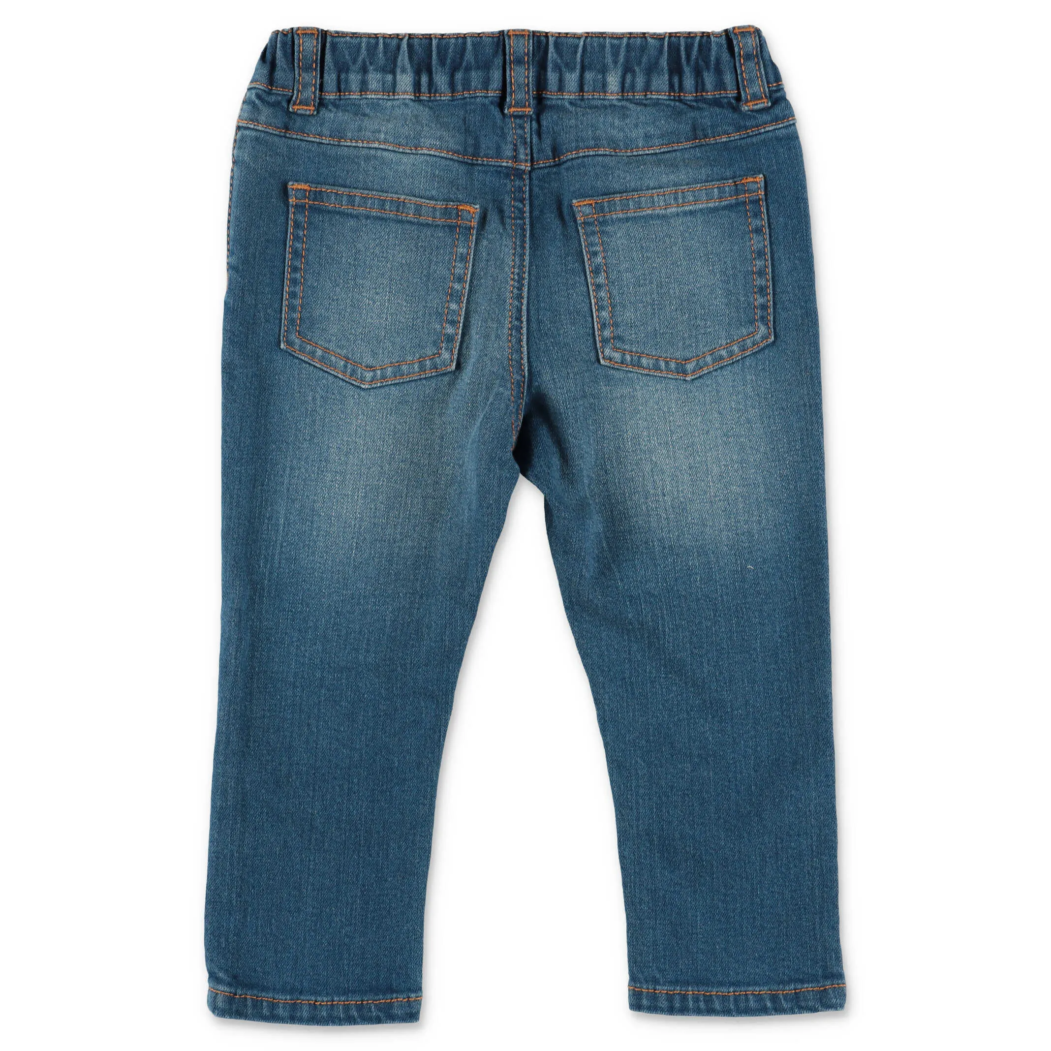 Moschino Kids Teddy Bear Printed Jeans