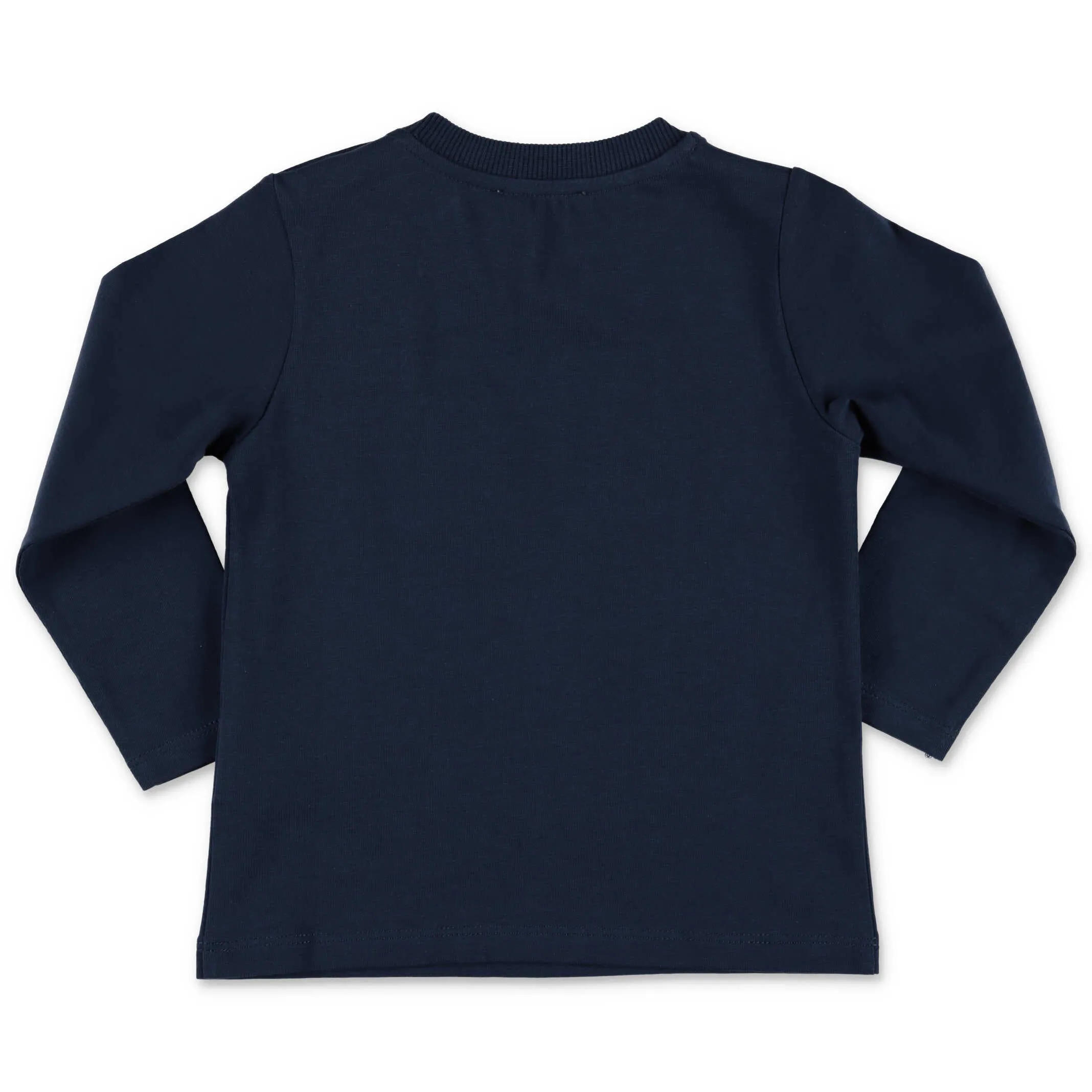 Moschino Kids Teddy Bear Printed Long Sleeve T-Shirt