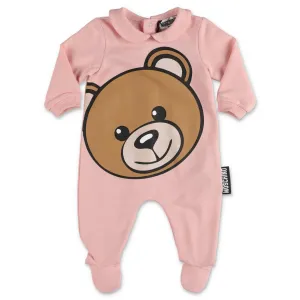 Moschino Kids Teddy Bear Printed Onesie