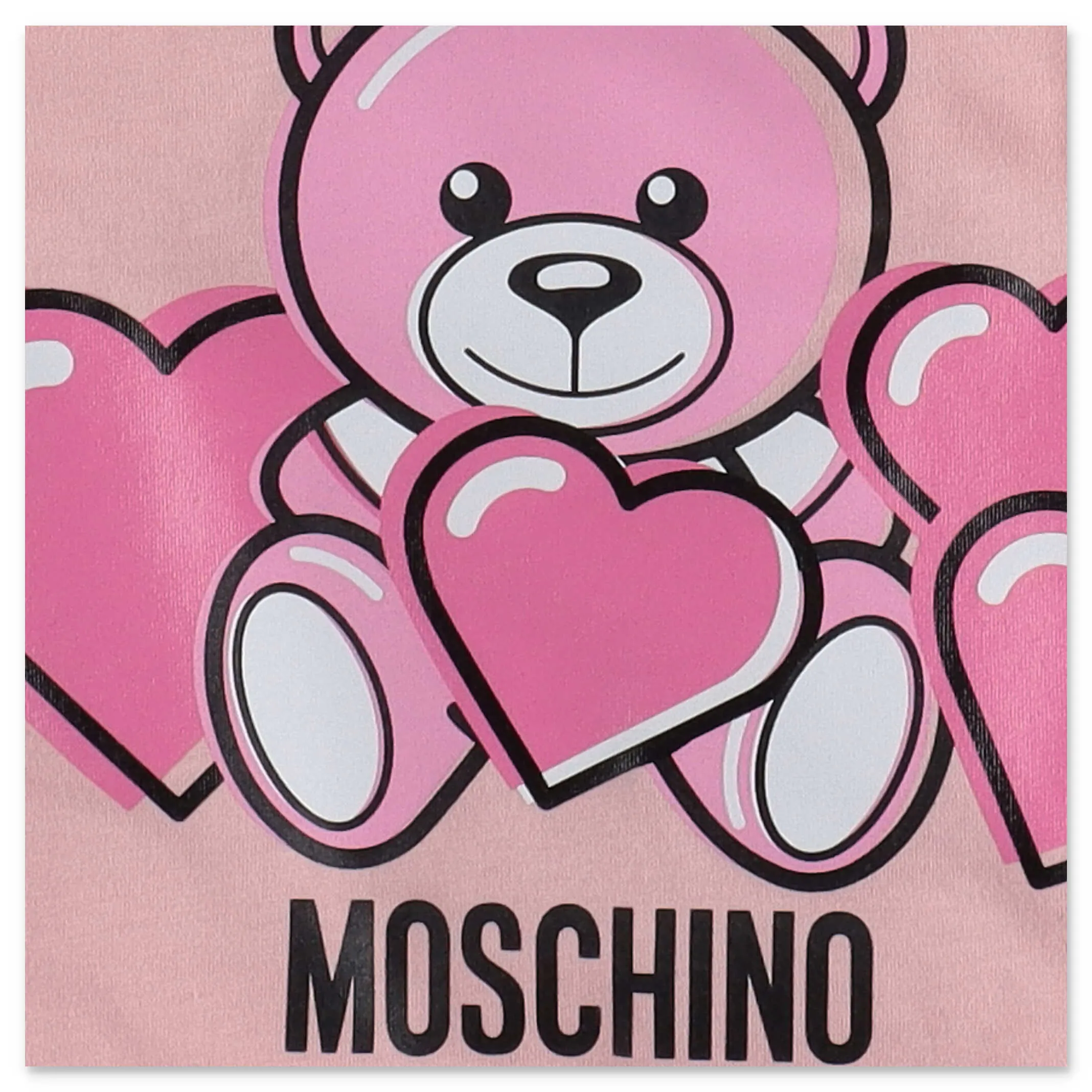 Moschino Kids Teddy Bear Printed Sleeping Bag