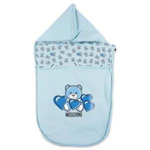 Moschino Kids Teddy Bear Printed Sleeping Bag