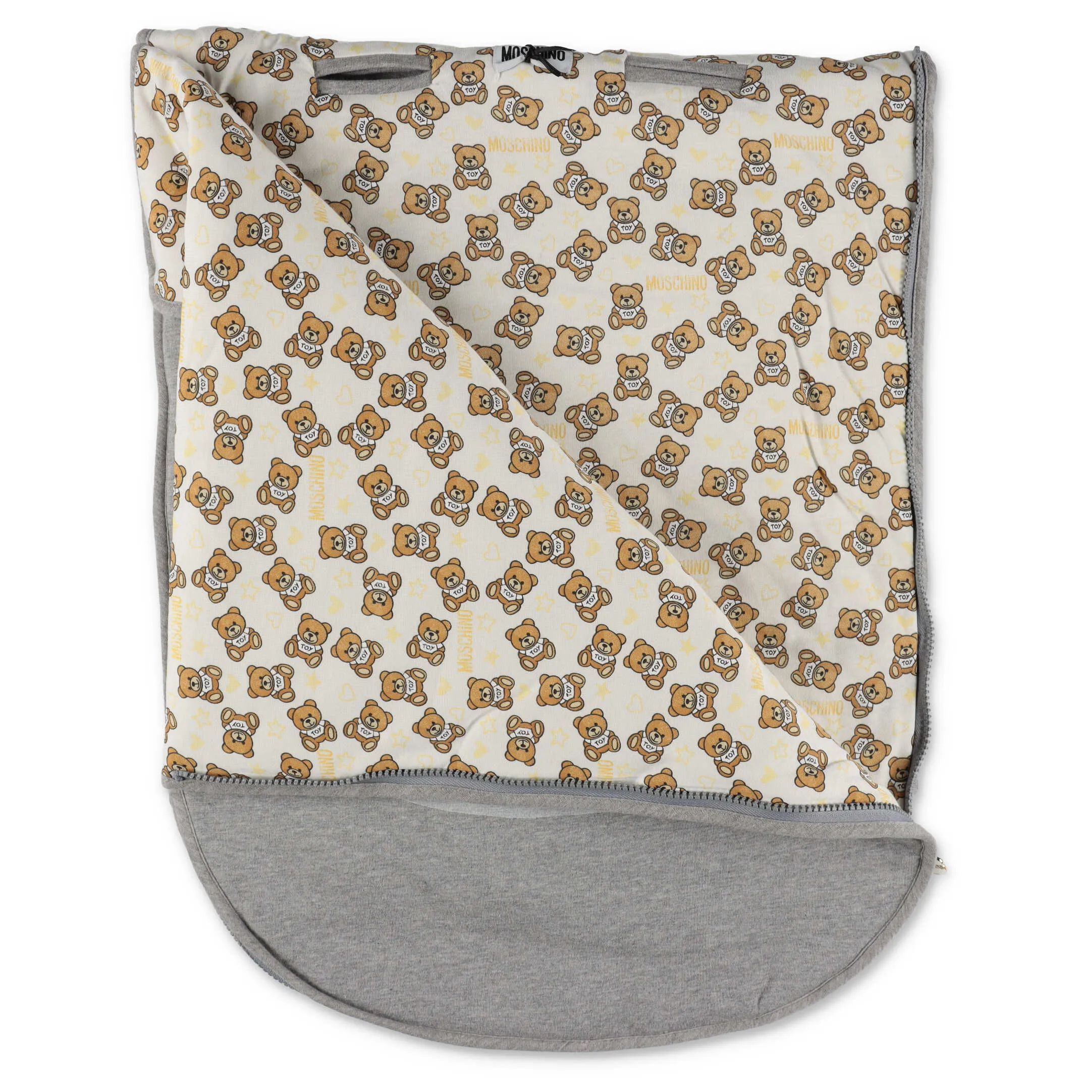 Moschino Kids Teddy Bear Printed Sleeping Bag