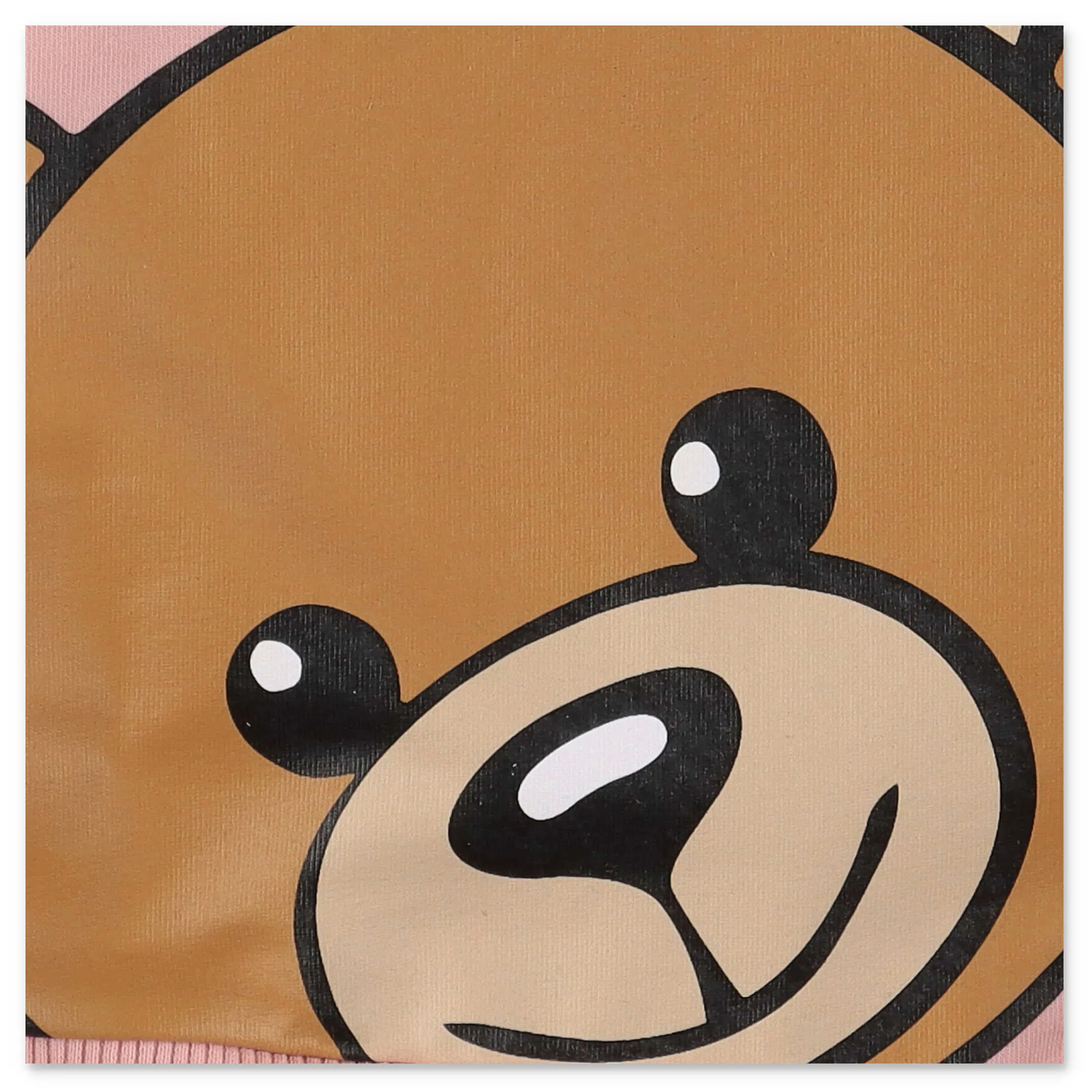 Moschino Kids Teddy Bear Printed Sweatshirt Dress