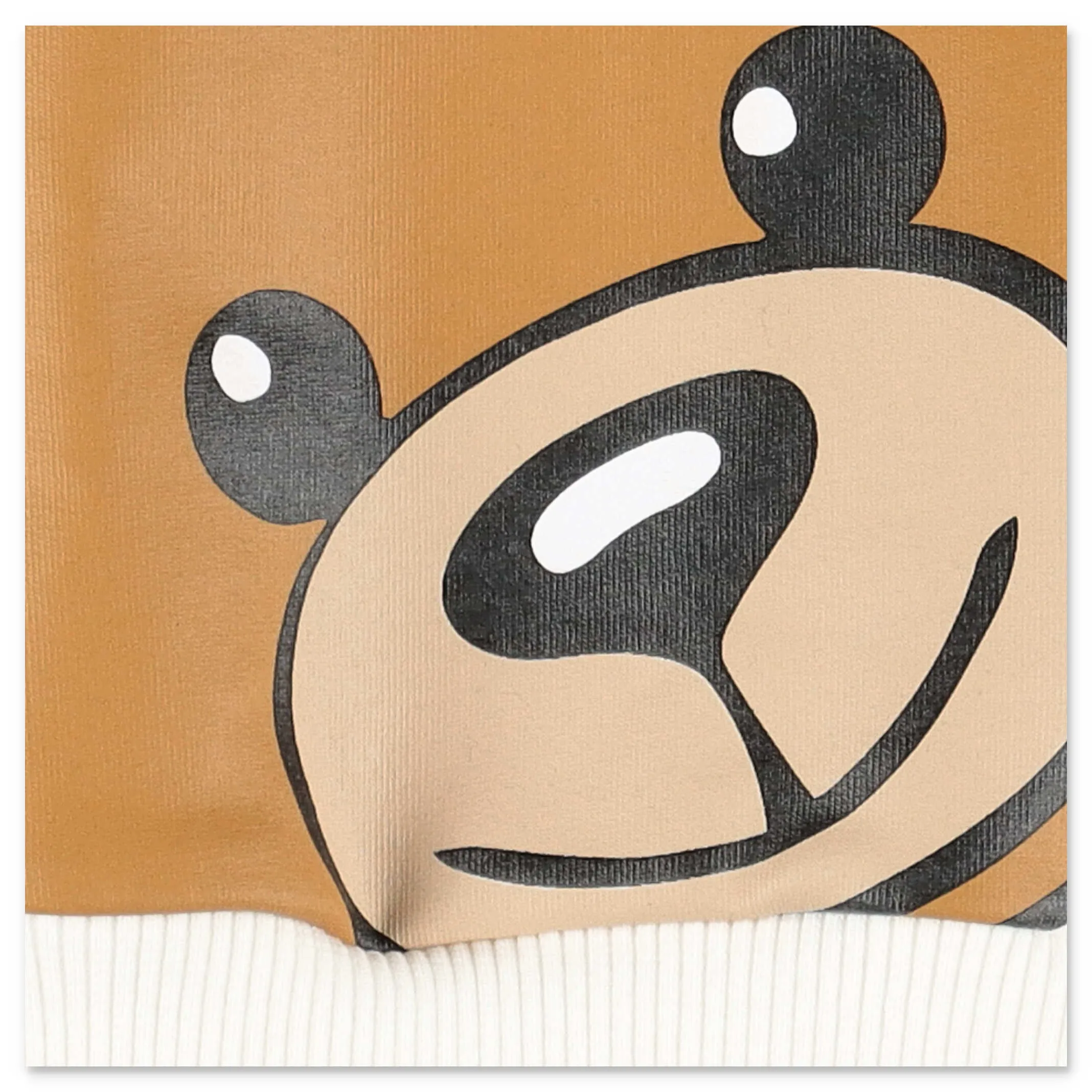 Moschino Kids Teddy Bear Printed Sweatshirt Dress