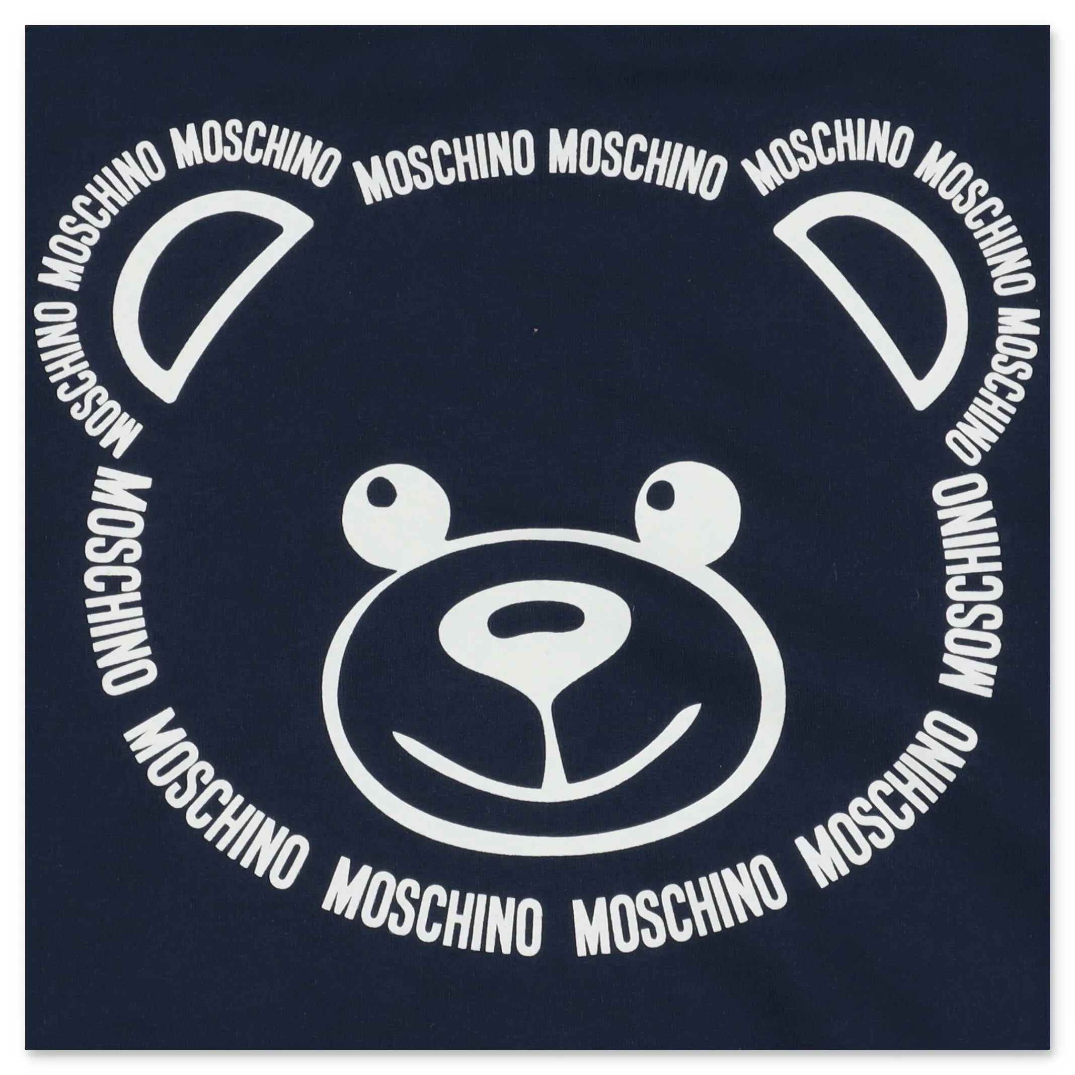 Moschino Kids Teddy Bear Printed Sweatshirt