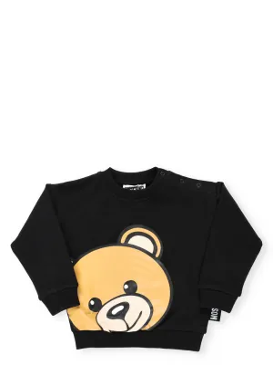 Moschino Kids Teddy Bear Printed Sweatshirt