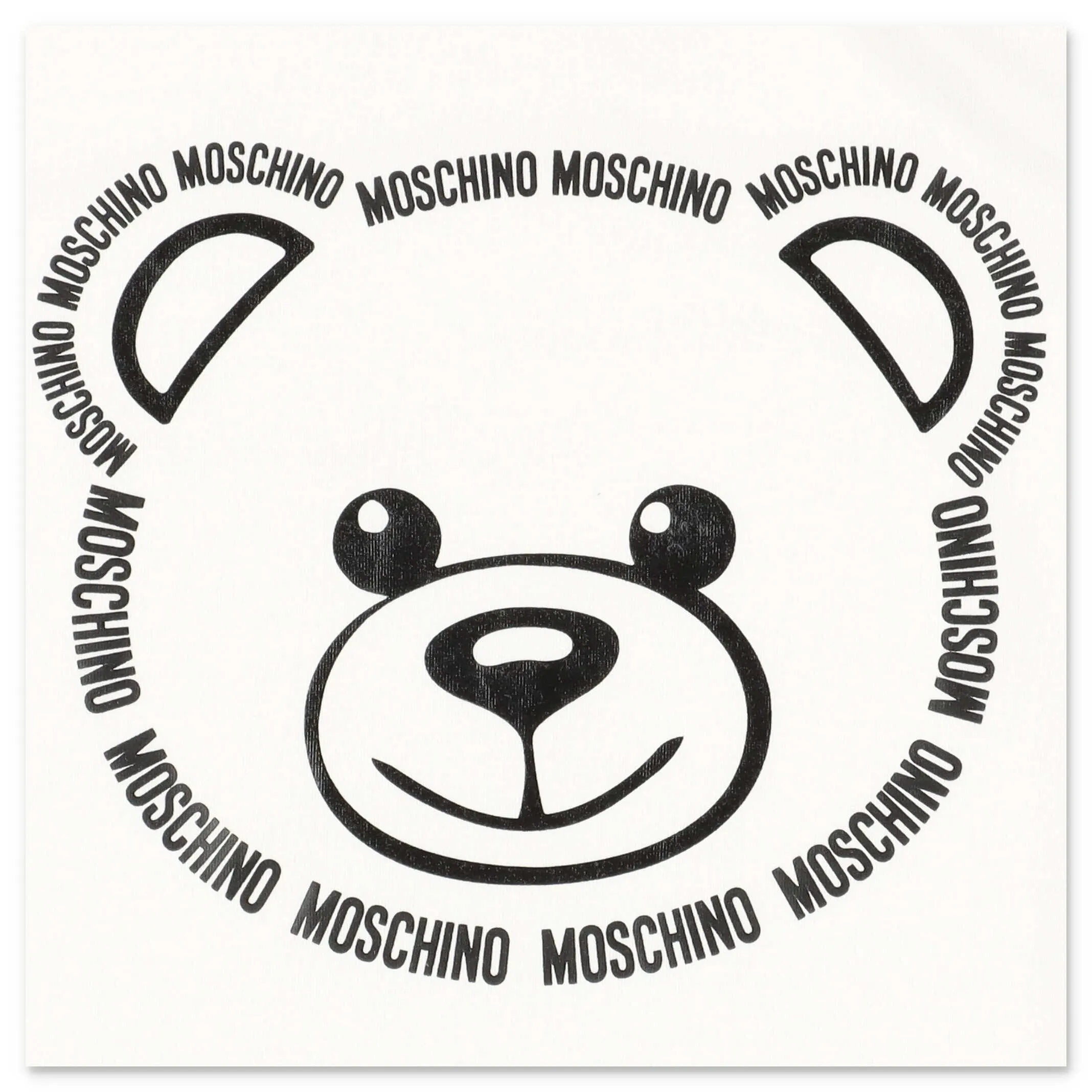 Moschino Kids Teddy Bear Printed Sweatshirt