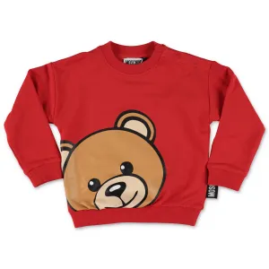 Moschino Kids Teddy Bear Printed Sweatshirt