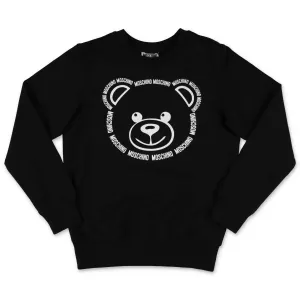 Moschino Kids Teddy Bear Printed Sweatshirt
