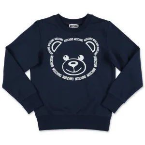 Moschino Kids Teddy Bear Printed Sweatshirt