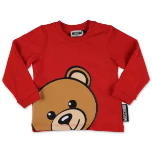 Moschino Kids Teddy Bear Printed Sweatshirt