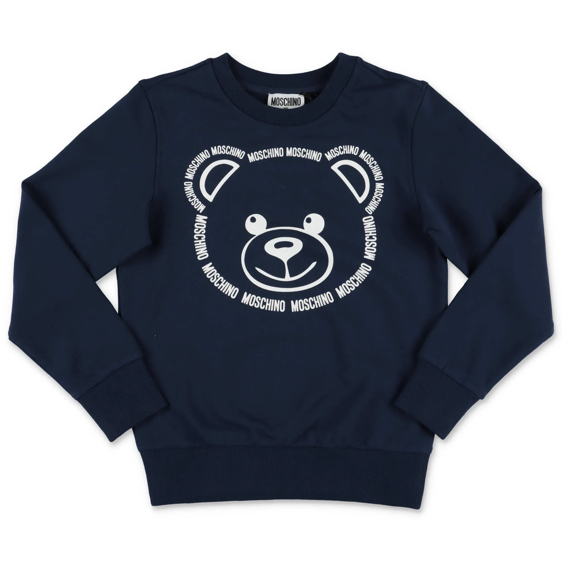 Moschino Kids Teddy Bear Printed Sweatshirt