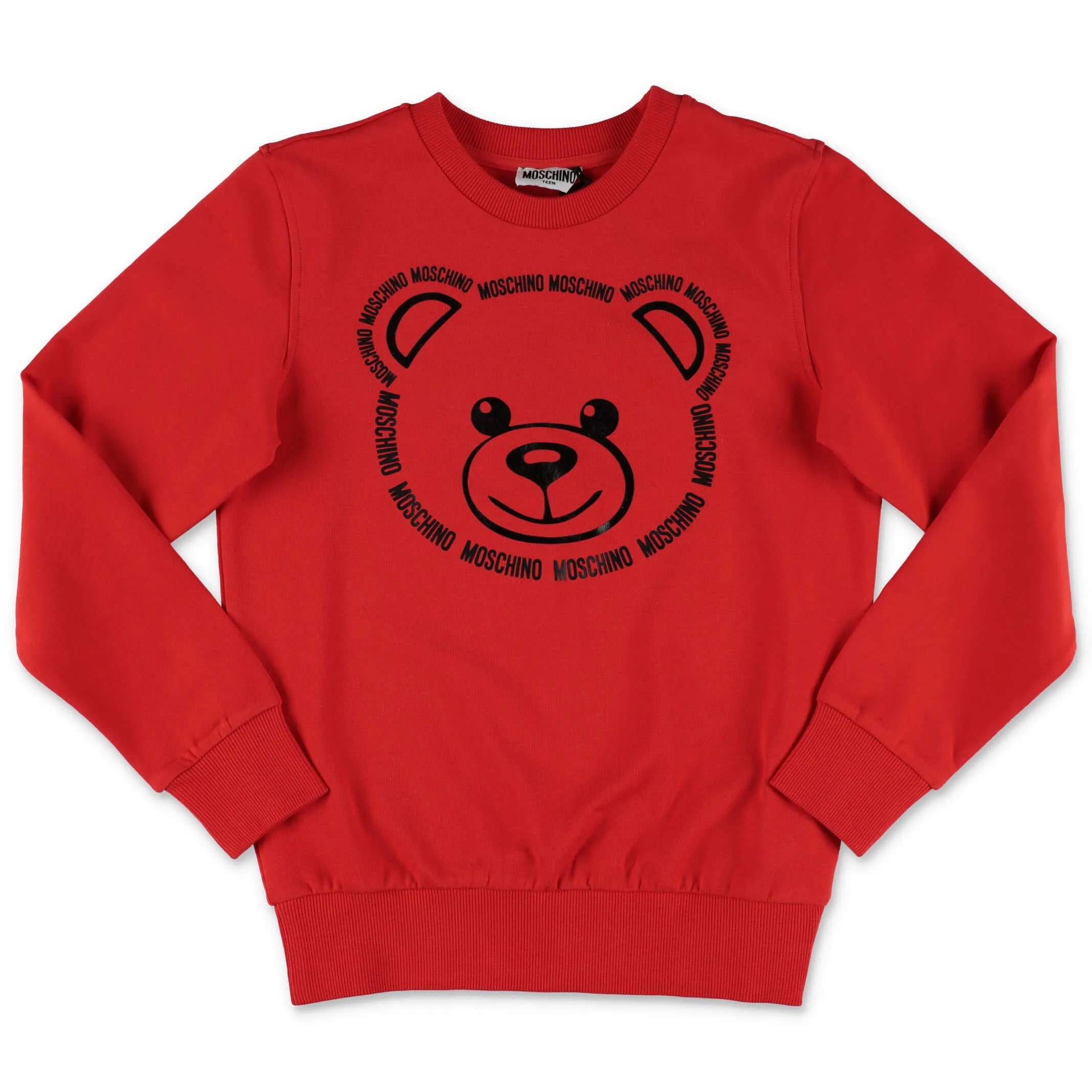 Moschino Kids Teddy Bear Printed Sweatshirt
