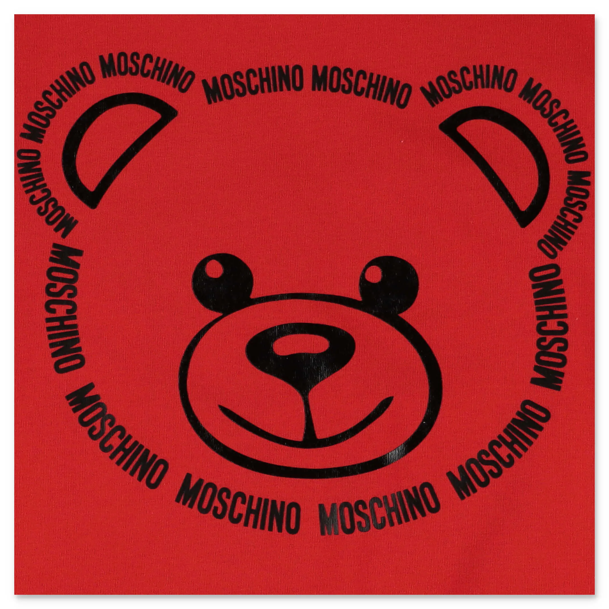Moschino Kids Teddy Bear Printed Sweatshirt