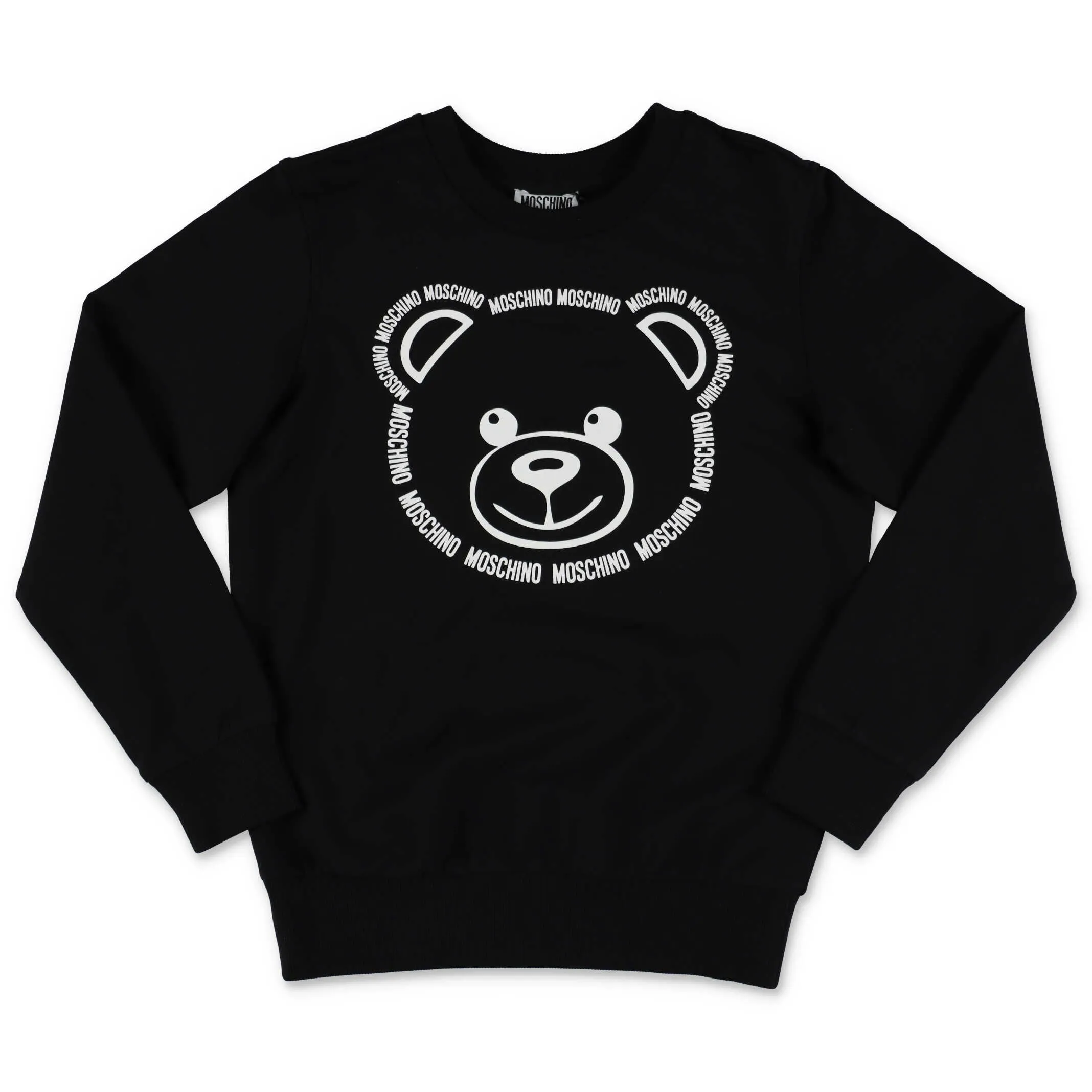 Moschino Kids Teddy Bear Printed Sweatshirt