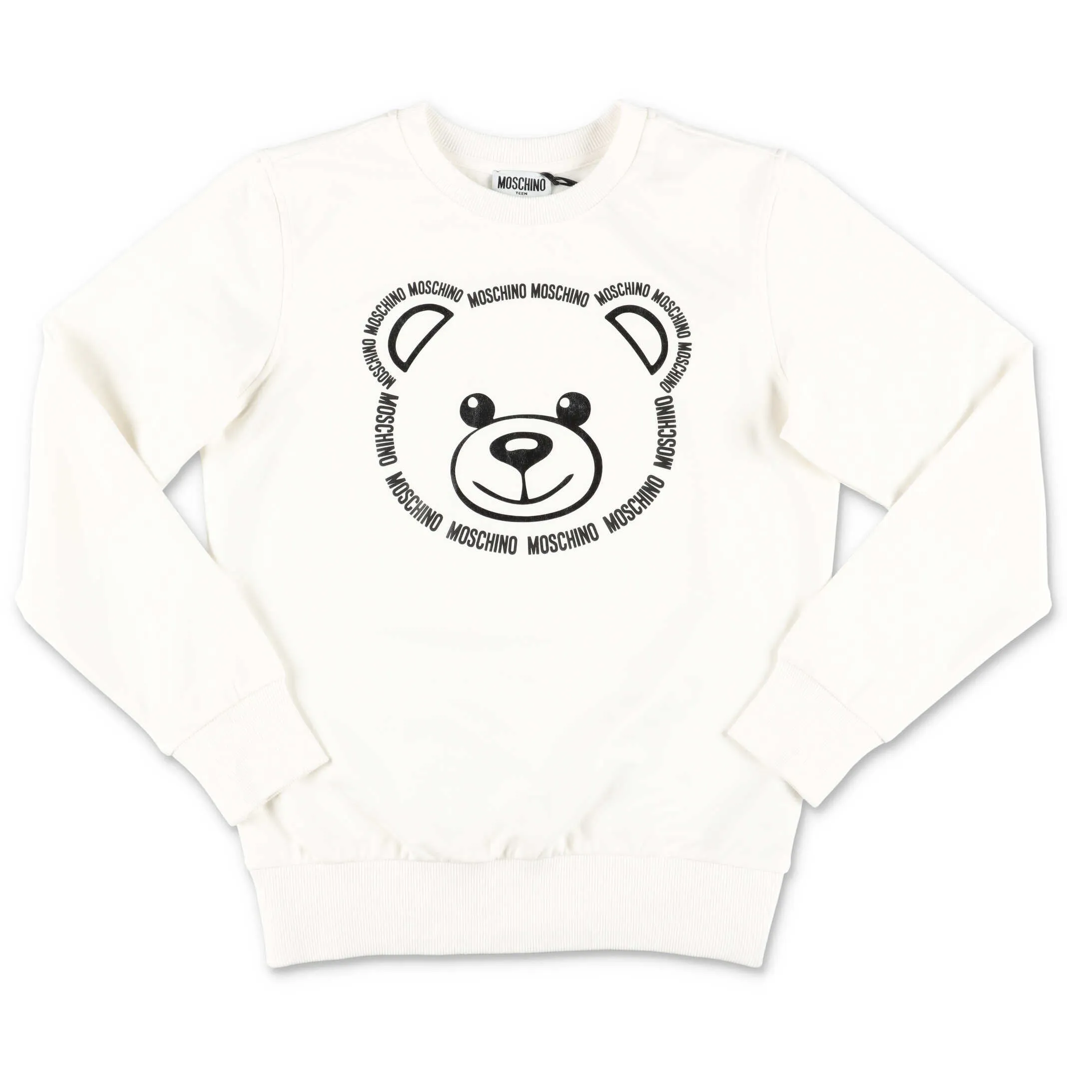 Moschino Kids Teddy Bear Printed Sweatshirt