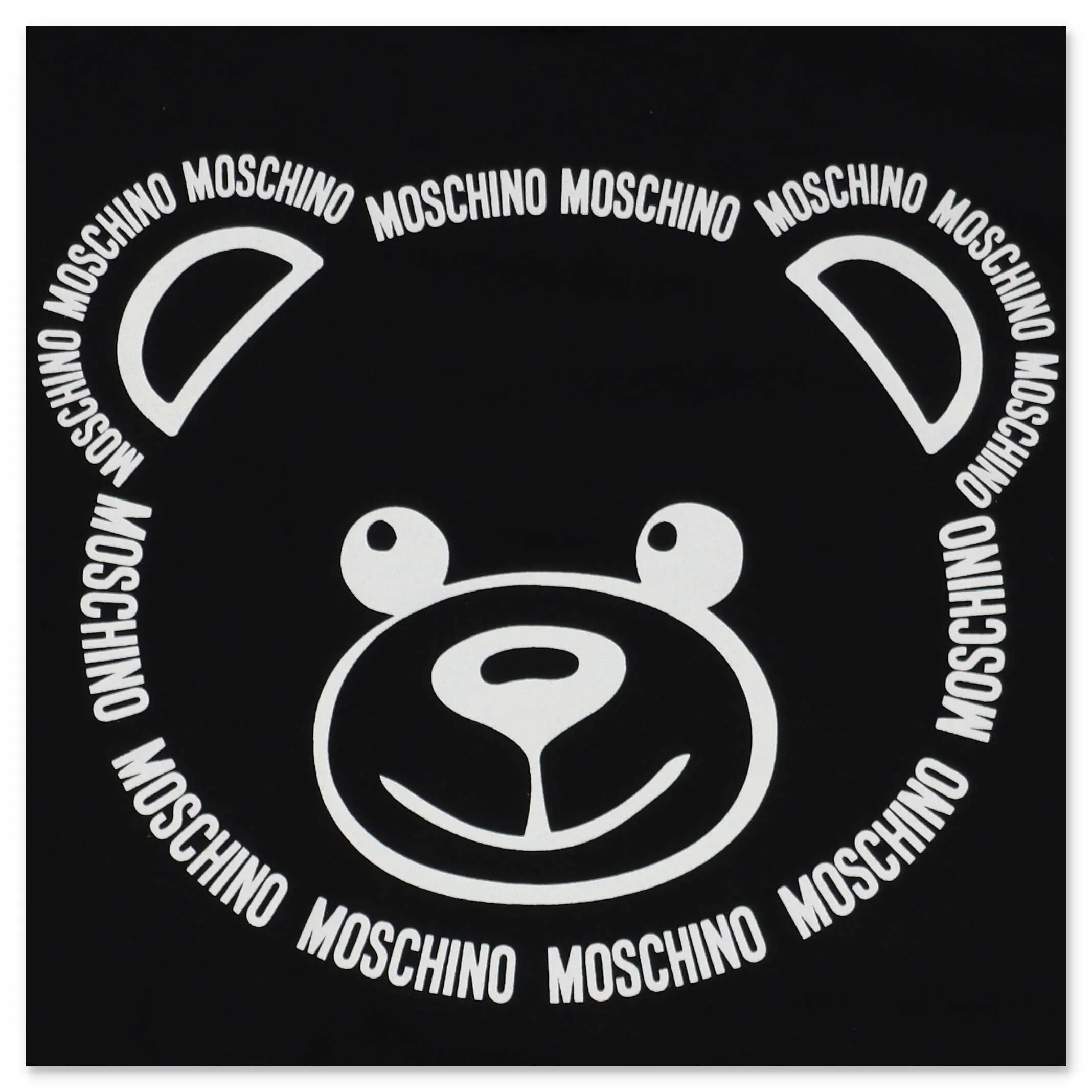 Moschino Kids Teddy Bear Printed Sweatshirt
