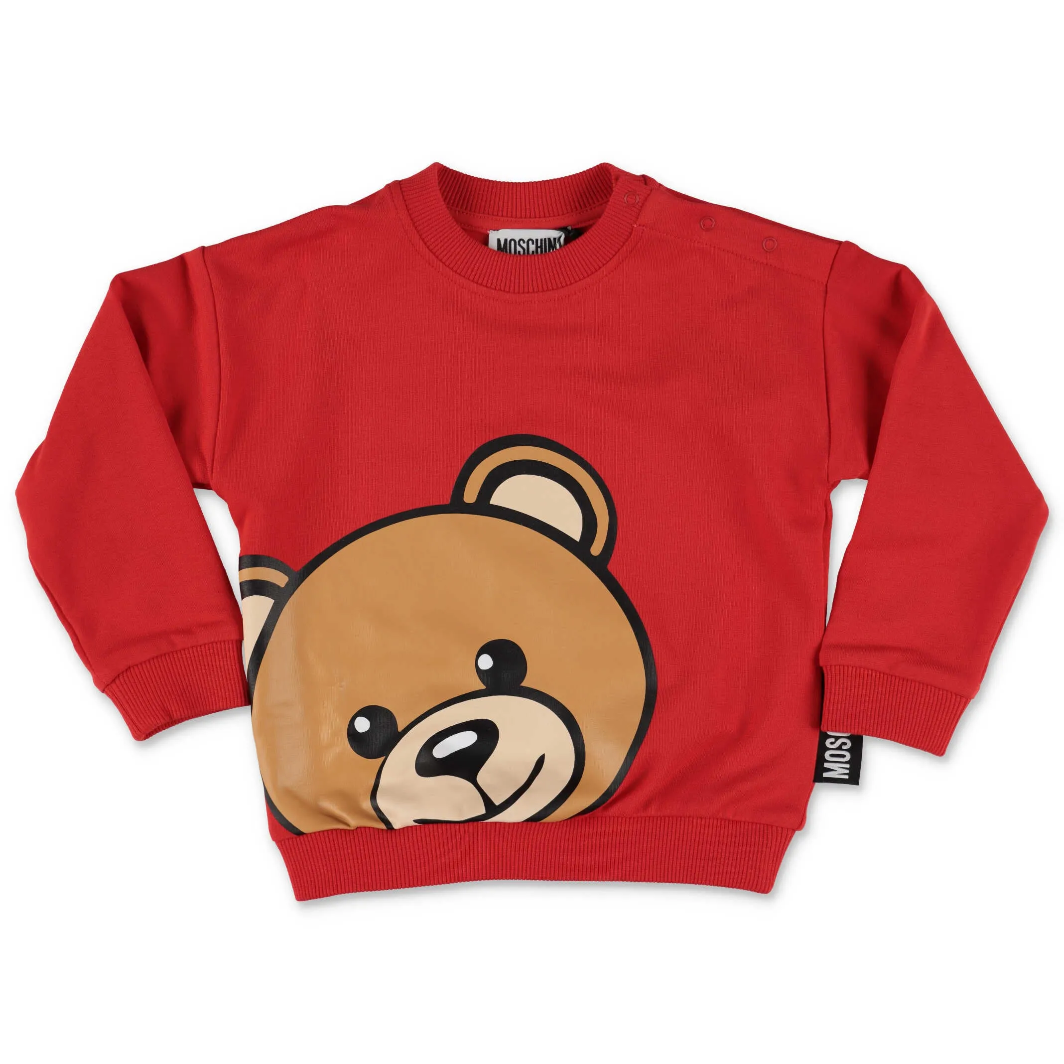 Moschino Kids Teddy Bear Printed Sweatshirt