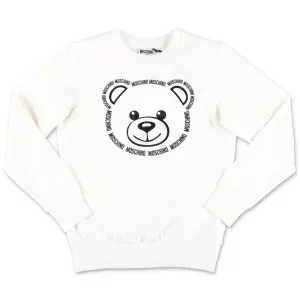 Moschino Kids Teddy Bear Printed Sweatshirt