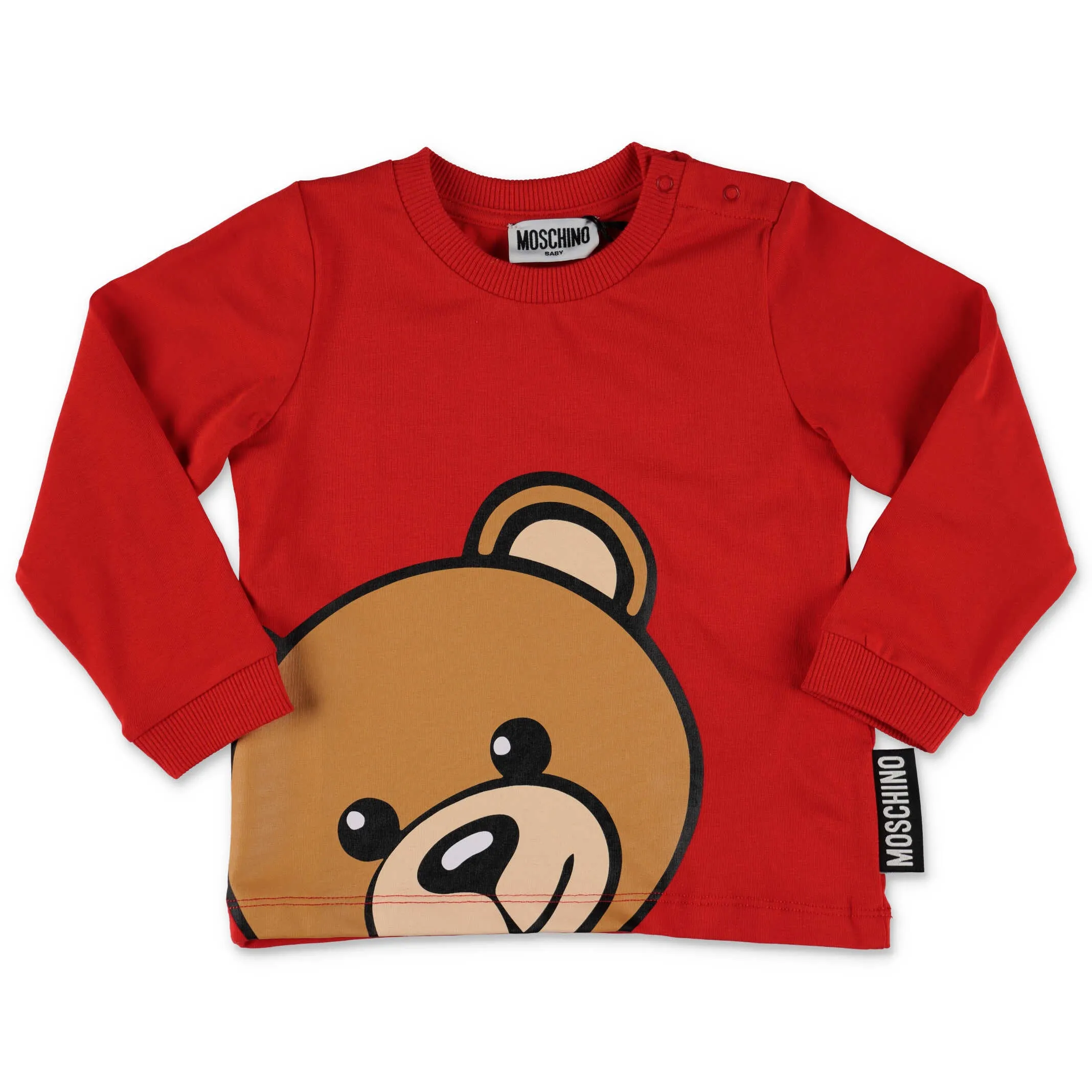 Moschino Kids Teddy Bear Printed Sweatshirt