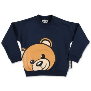 Moschino Kids Teddy Bear Printed Sweatshirt