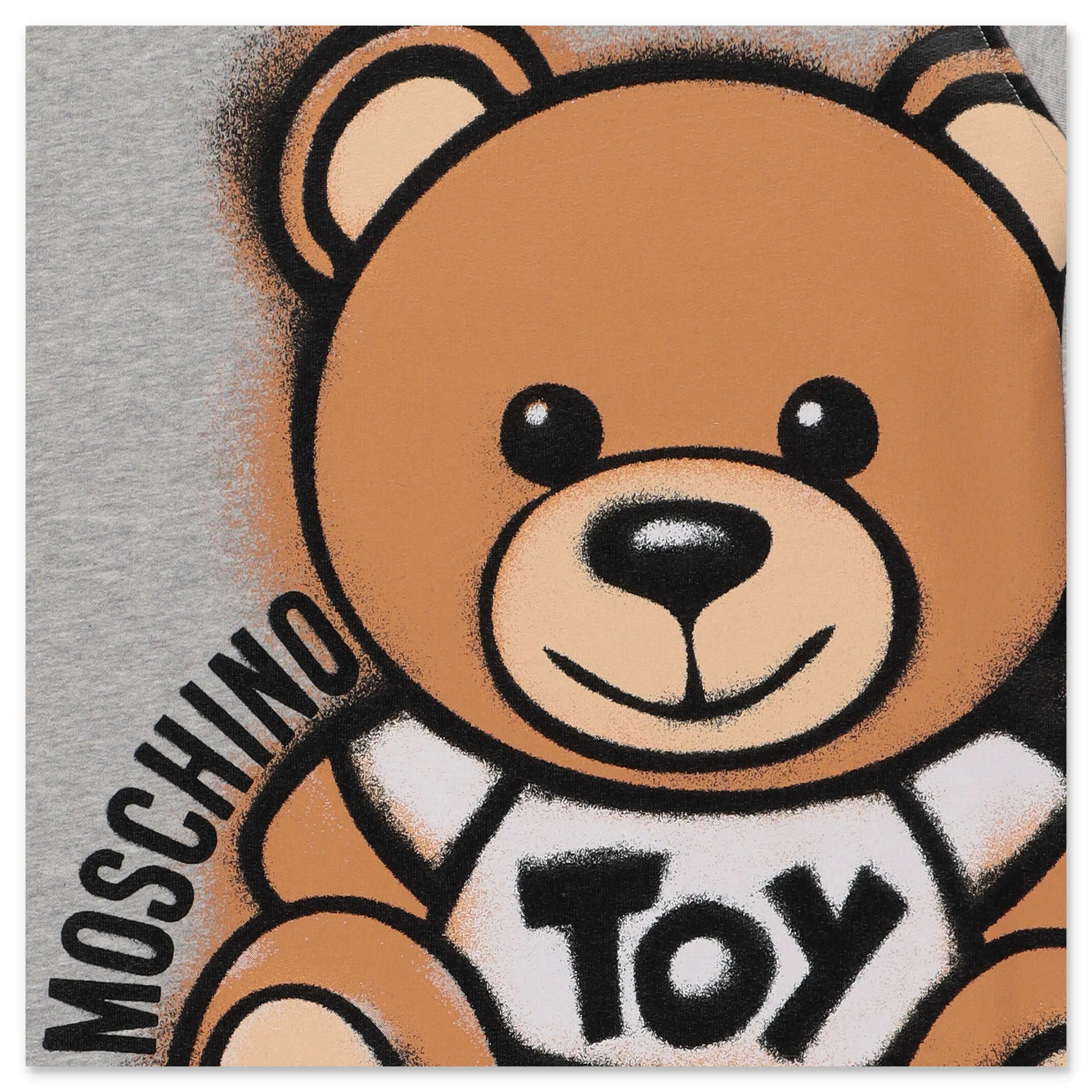 Moschino Kids Teddy Bear Printed T-Shirt Dress